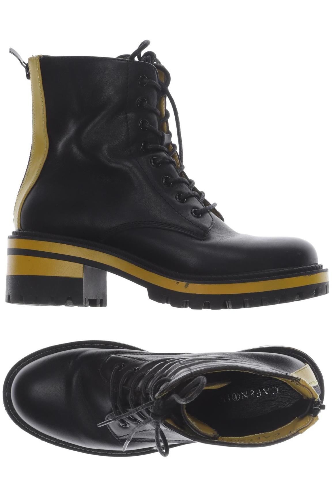

Cafenoir Damen Stiefelette, schwarz, Gr. 37