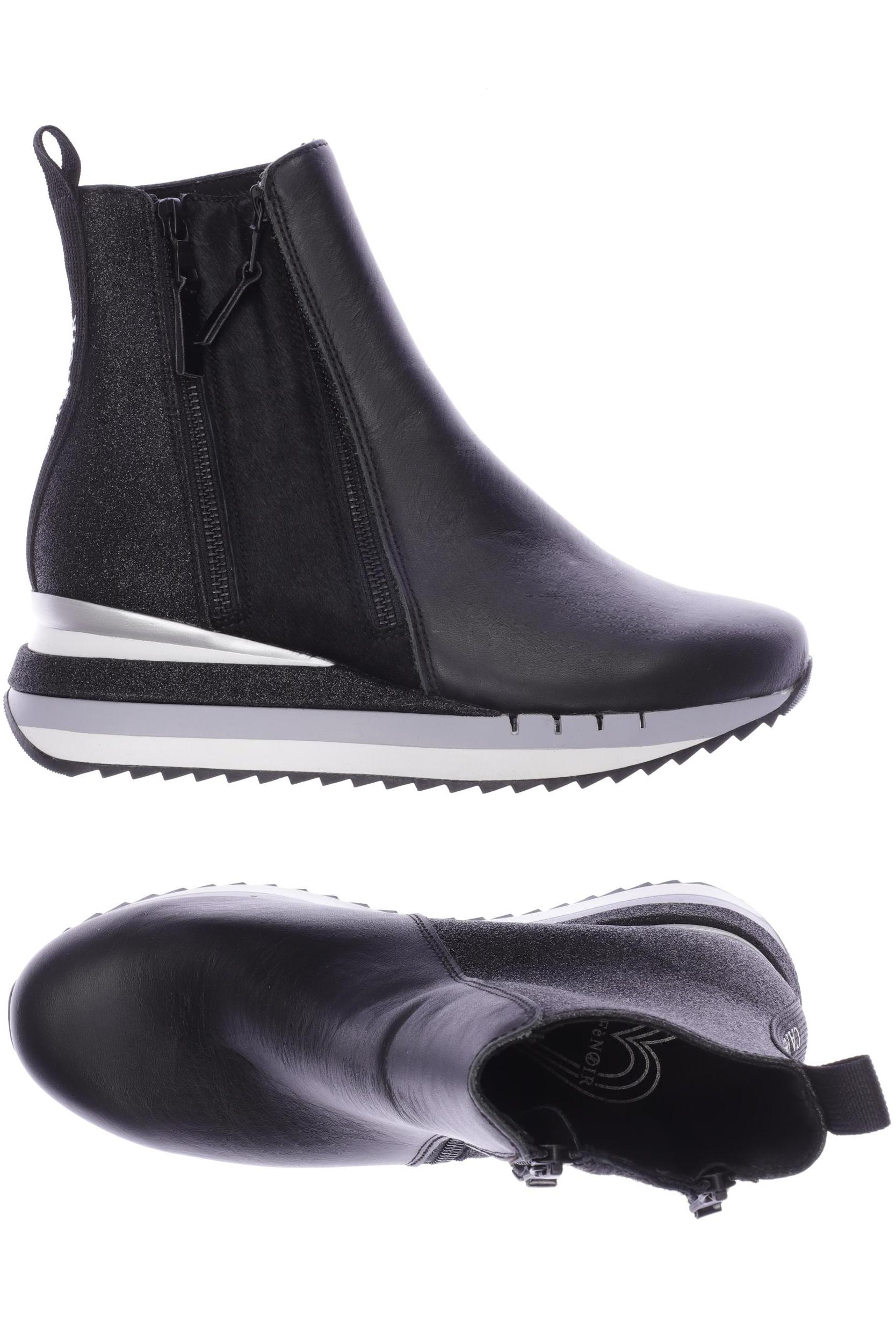 

Cafenoir Damen Stiefelette, schwarz, Gr. 38