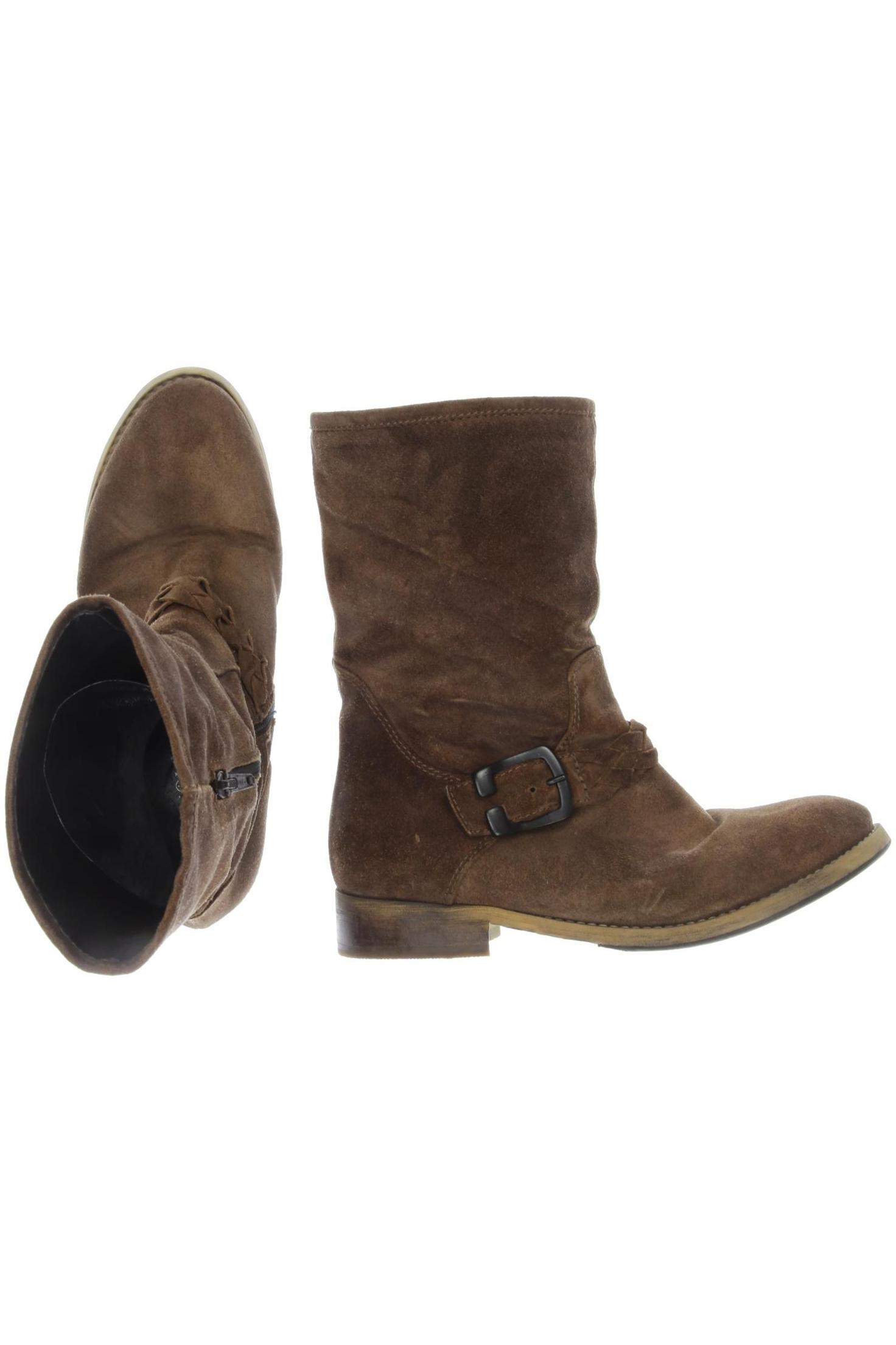 

Cafenoir Damen Stiefelette, braun, Gr. 38