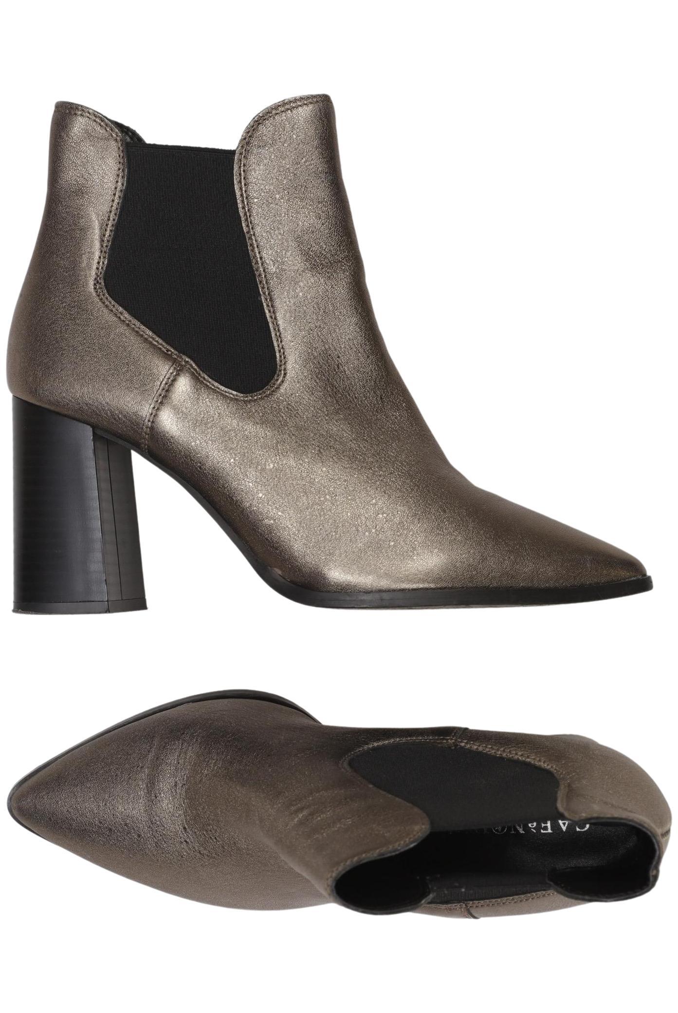 

Cafenoir Damen Stiefelette, silber, Gr. 40