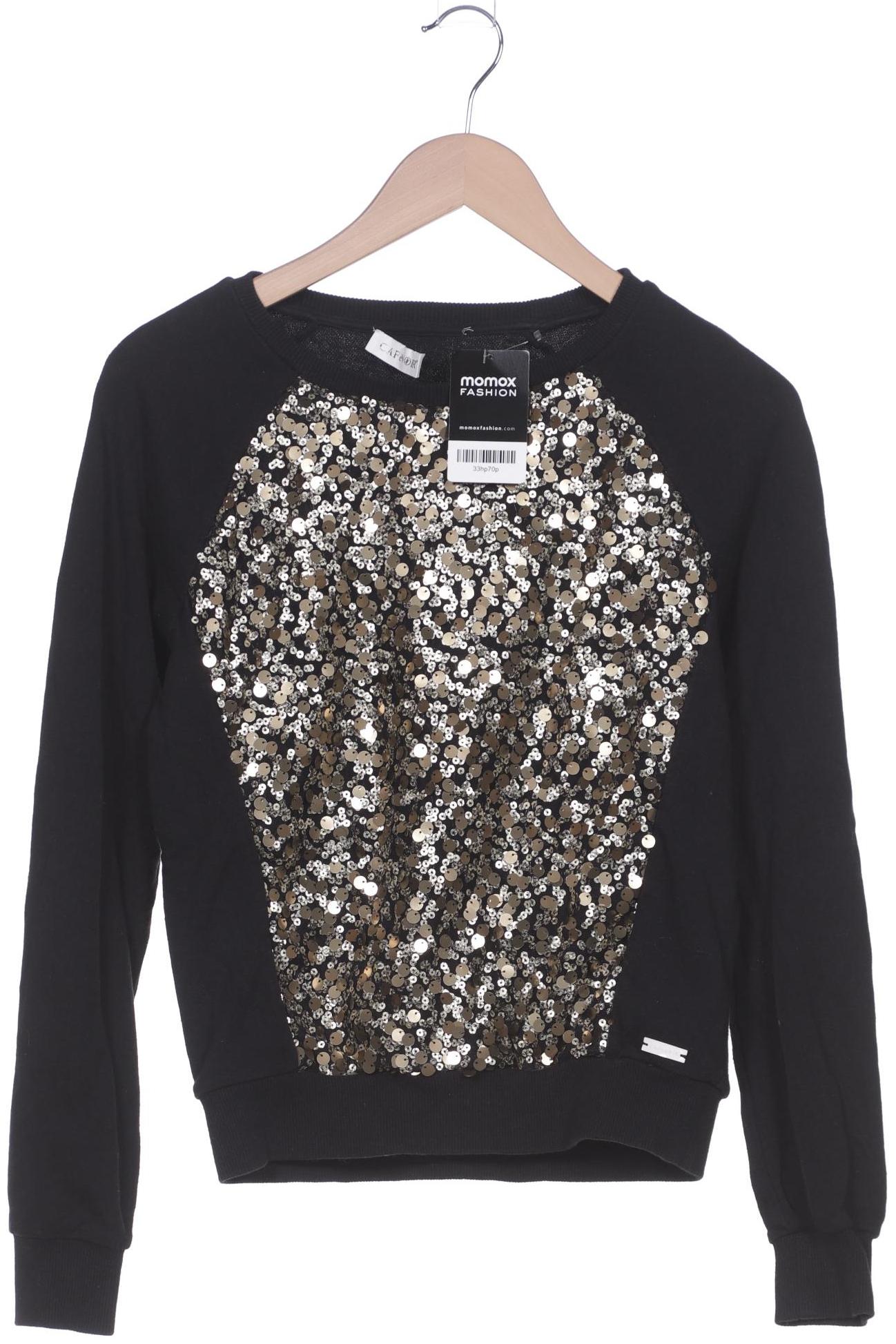 

Cafenoir Damen Sweatshirt, schwarz