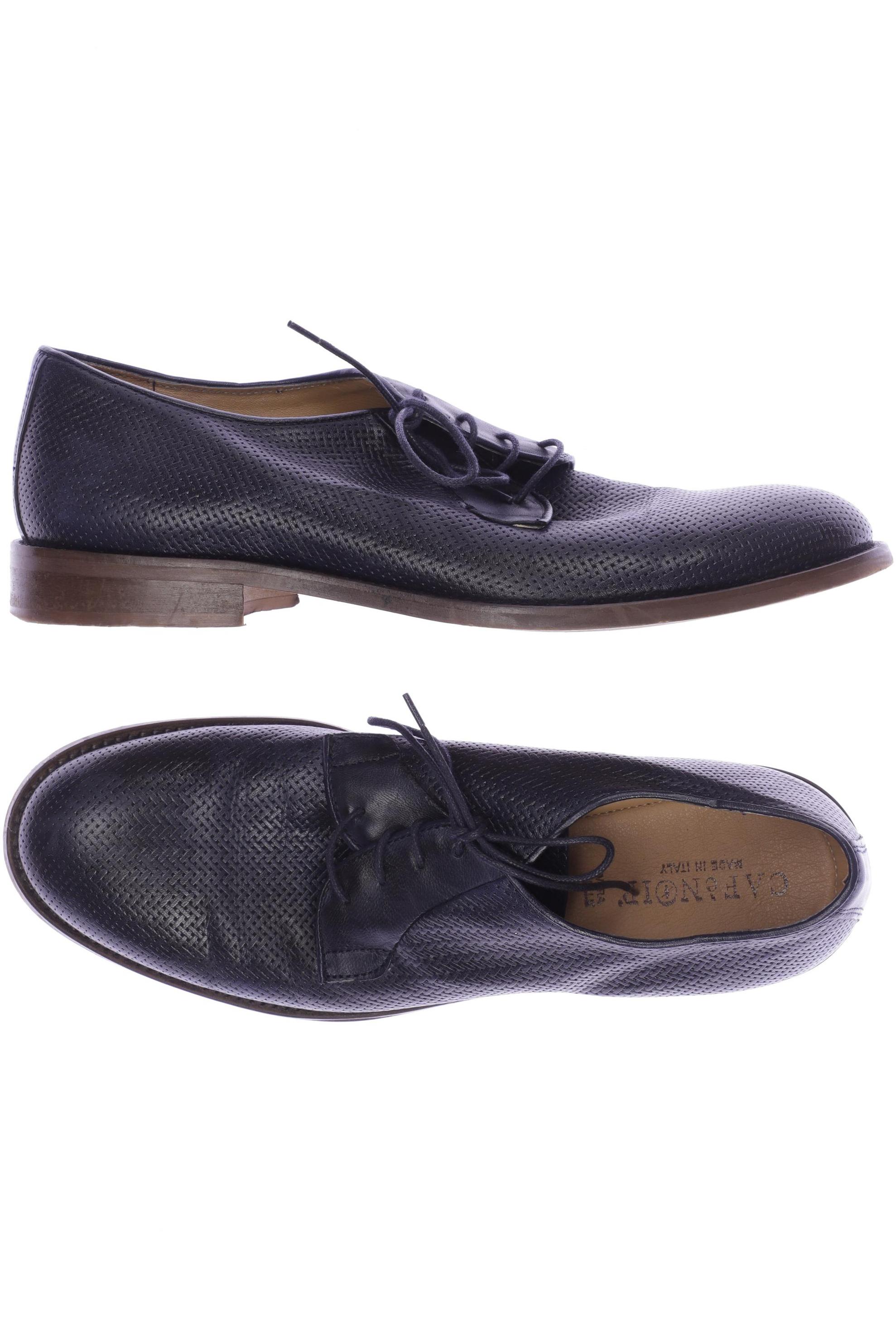 

Cafenoir Herren Halbschuh, marineblau, Gr. 43