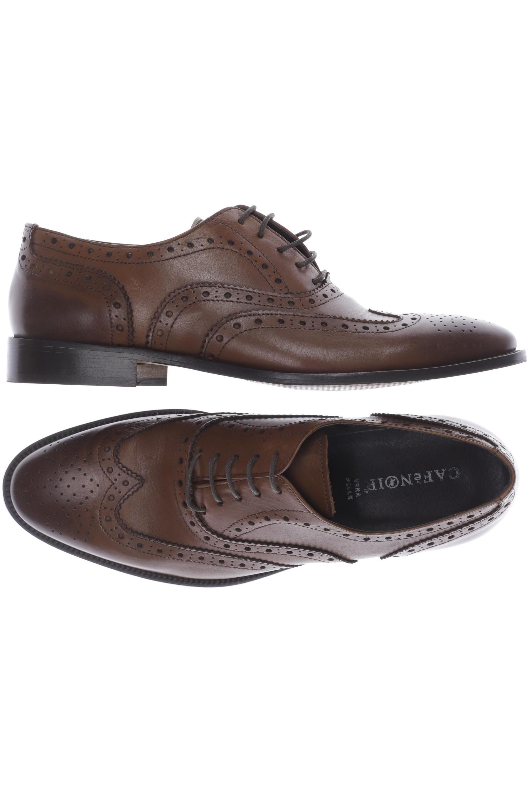 

Cafenoir Herren Halbschuh, braun, Gr. 42