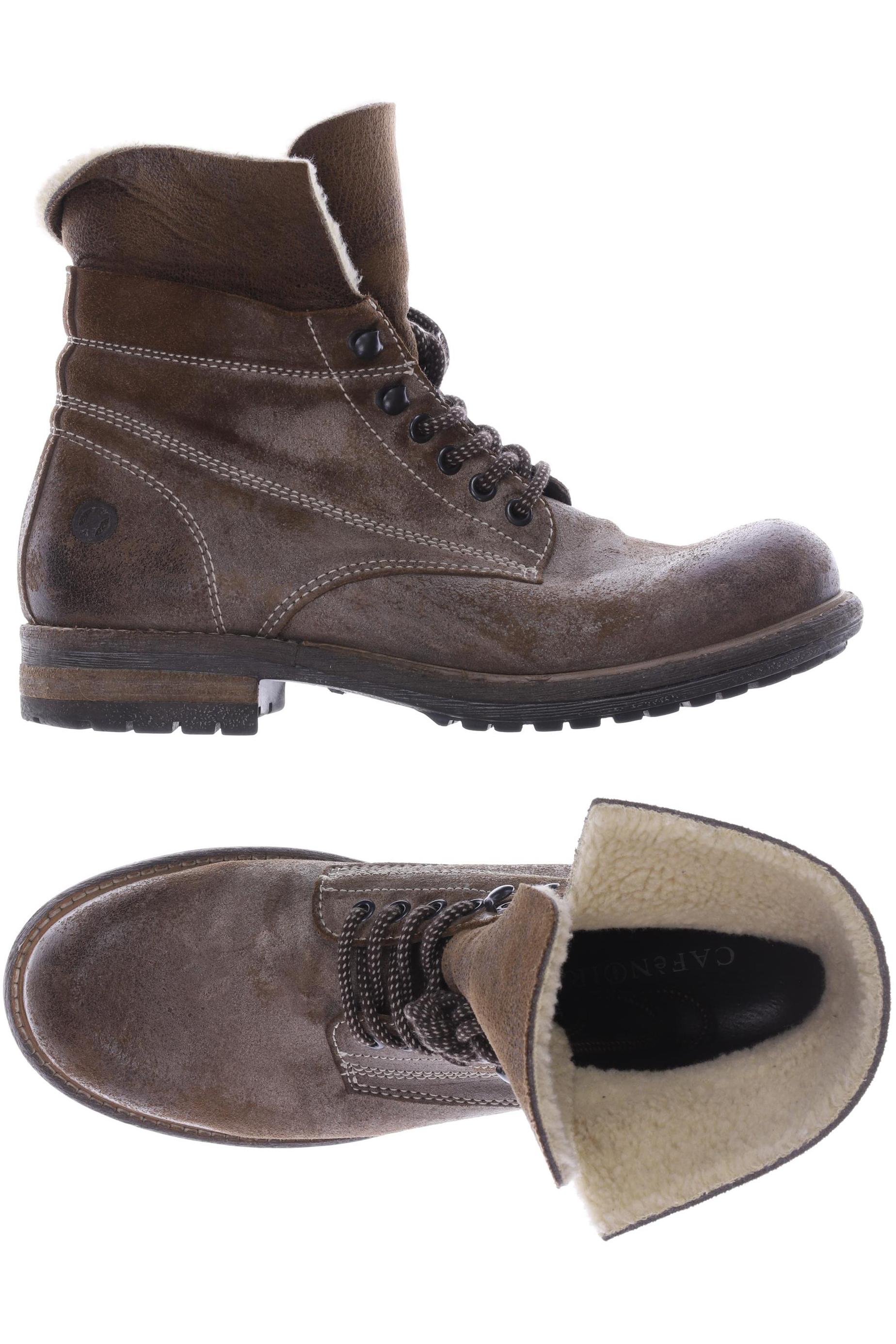 

Cafenoir Herren Stiefel, braun, Gr. 40