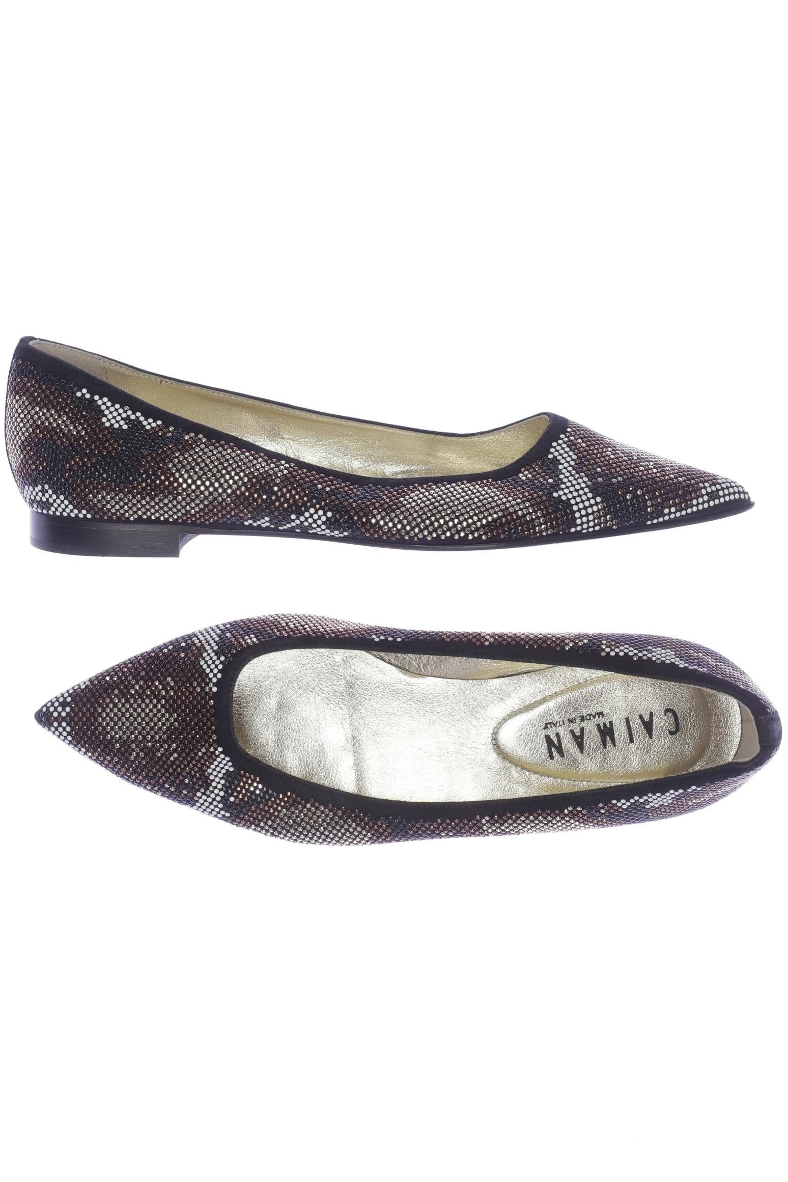 

Caiman Damen Ballerinas, mehrfarbig, Gr. 38.5