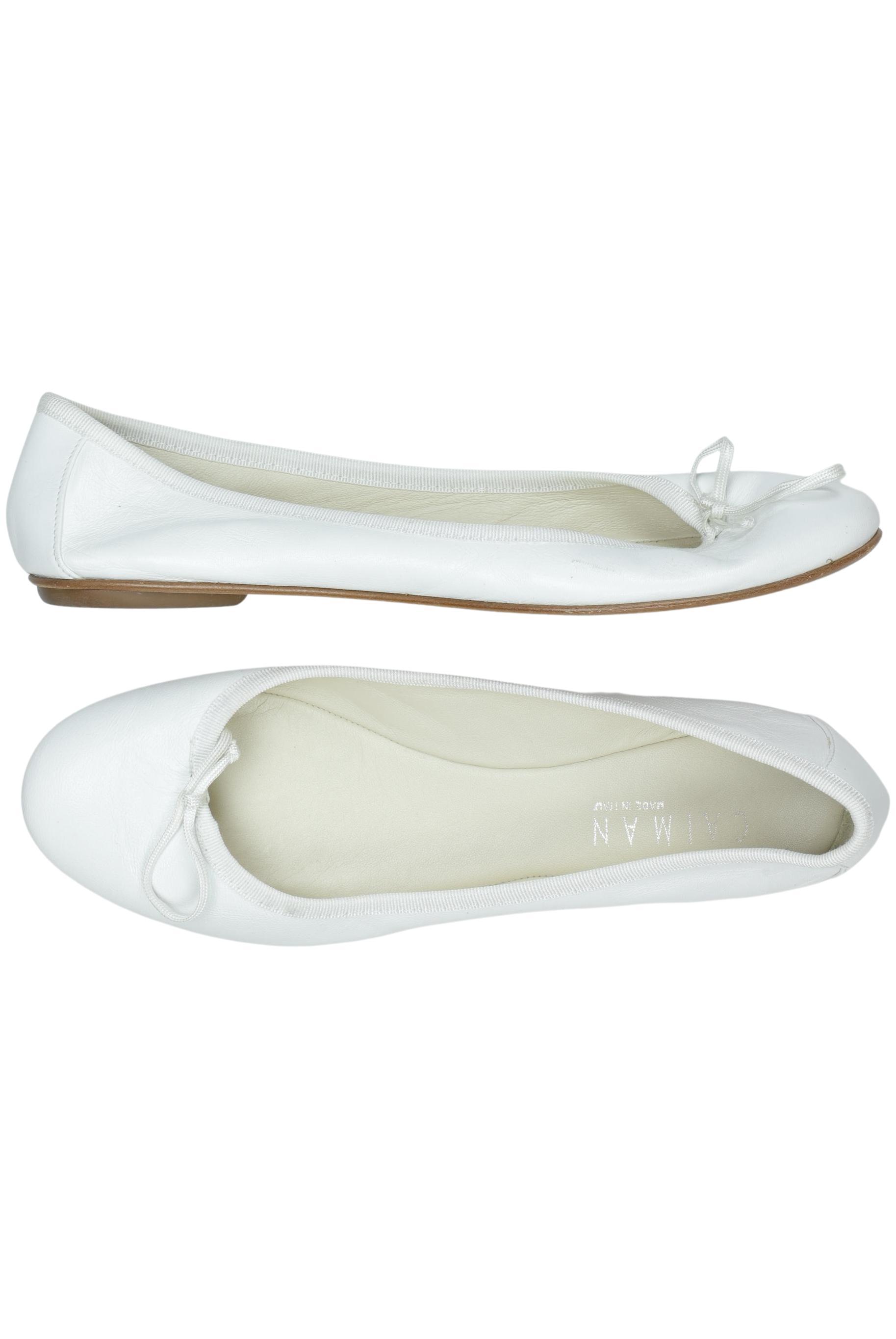 

Caiman Damen Ballerinas, weiß, Gr. 38.5