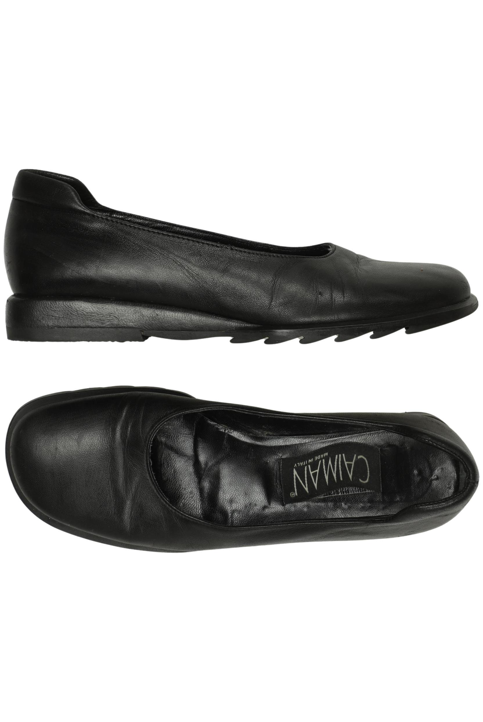 

Caiman Damen Ballerinas, schwarz, Gr. 37