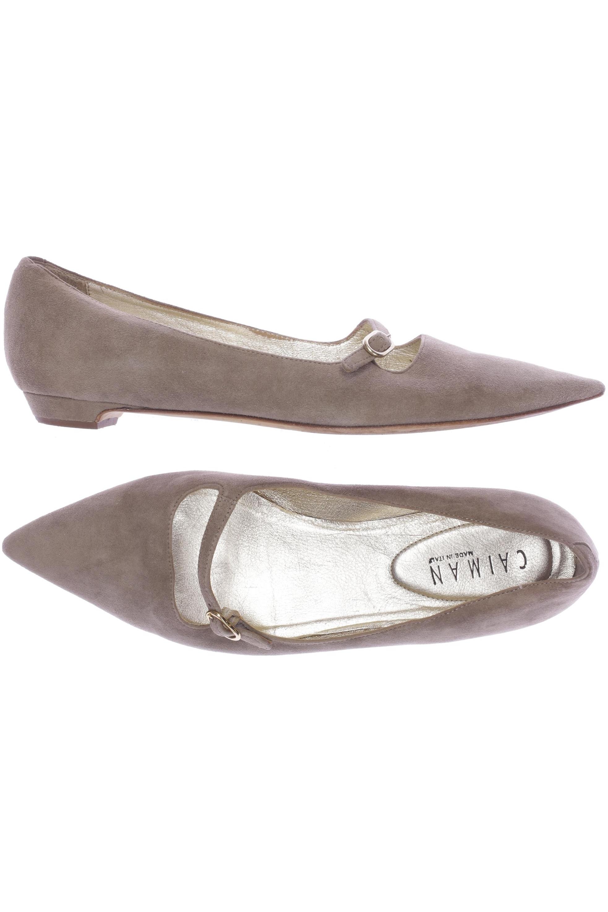 

Caiman Damen Ballerinas, grün, Gr. 41