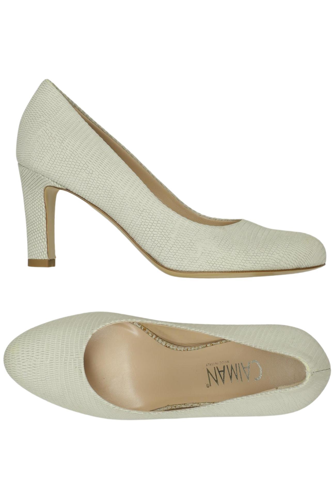 

Caiman Damen Pumps, cremeweiß, Gr. 37.5