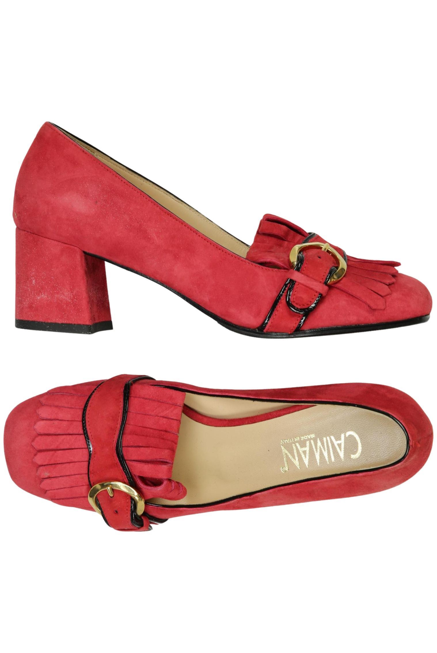 

Caiman Damen Pumps, rot, Gr. 36