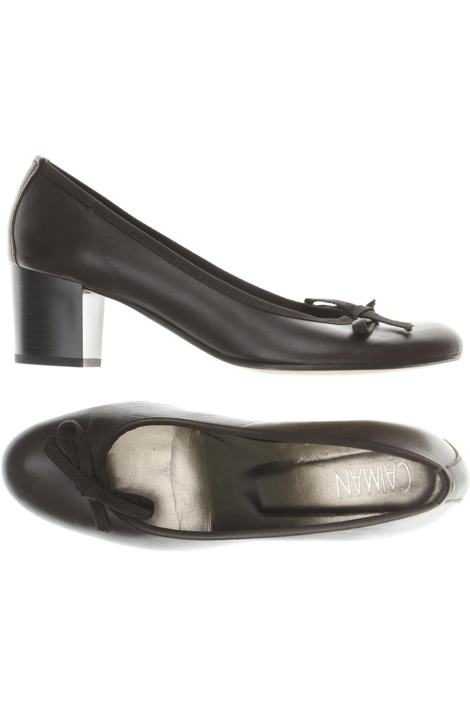 

Caiman Damen Pumps, braun, Gr. 39