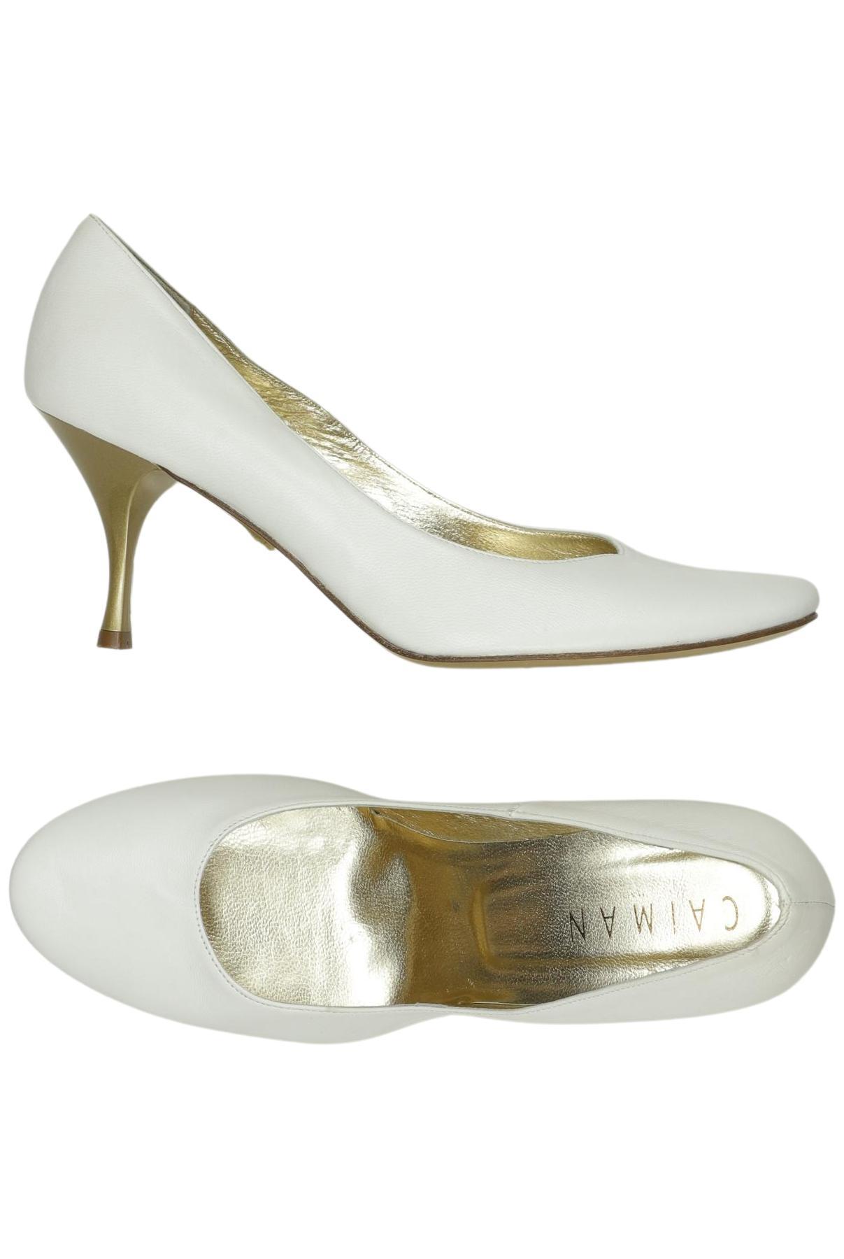 

Caiman Damen Pumps, weiß, Gr. 37.5