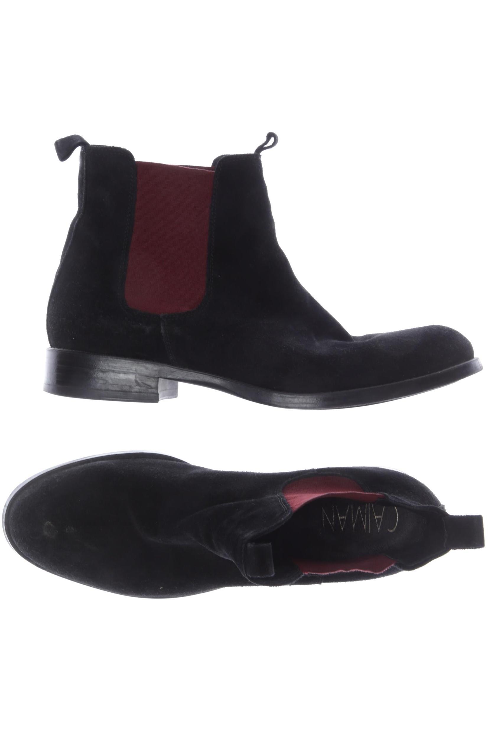 

Caiman Damen Stiefelette, schwarz, Gr. 41