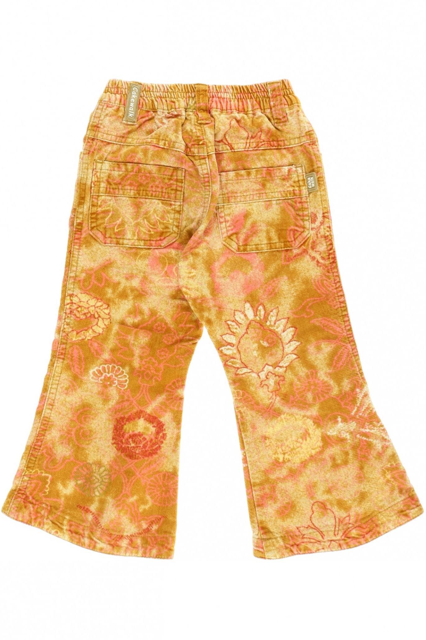 Thumbnail - Cakewalk Mädchen Stoffhose, braun, Gr. 92