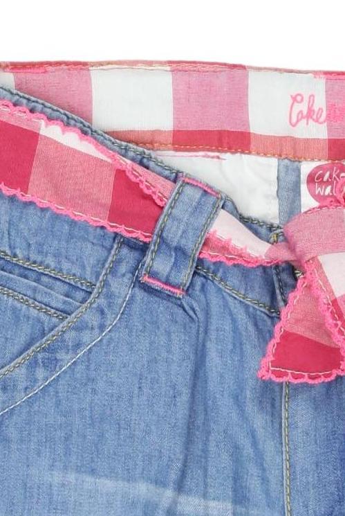 Thumbnail - Cakewalk Mädchen Shorts, blau, Gr. 122