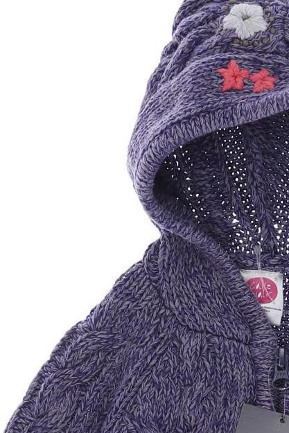Thumbnail - Cakewalk Mädchen Strickjacke, flieder, Gr. 80
