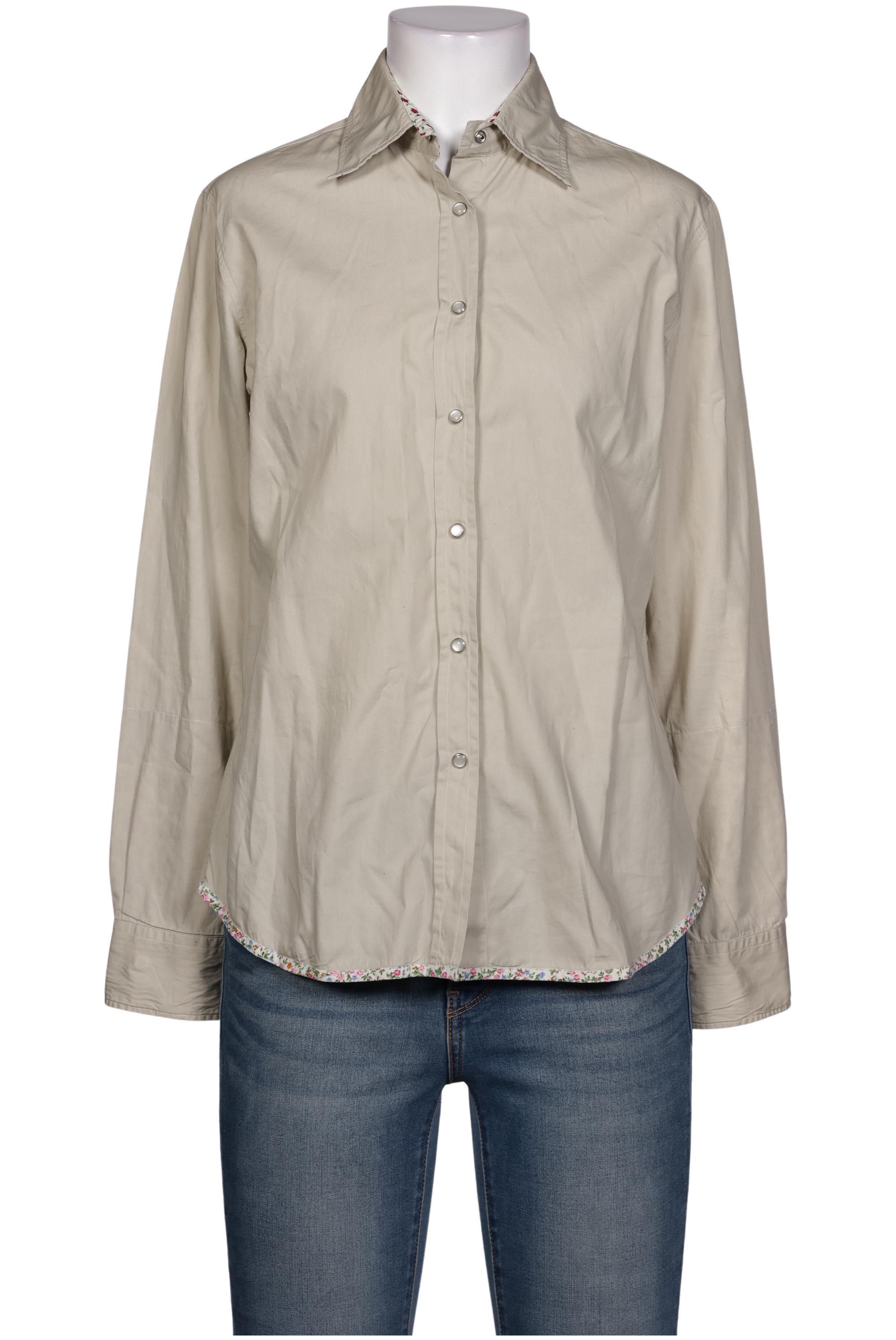 

caliban Damen Bluse, beige, Gr. 44