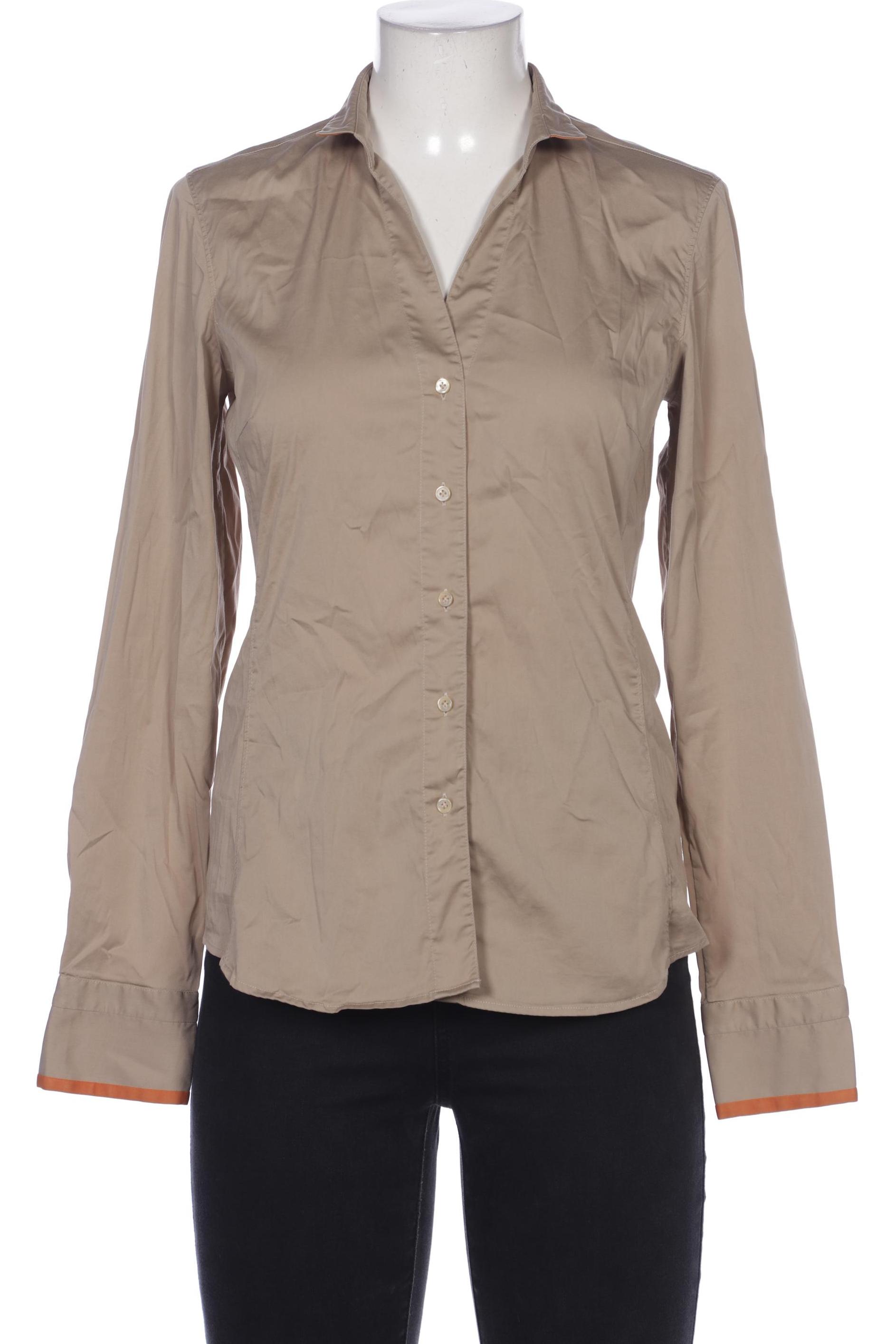 

caliban Damen Bluse, beige, Gr. 46