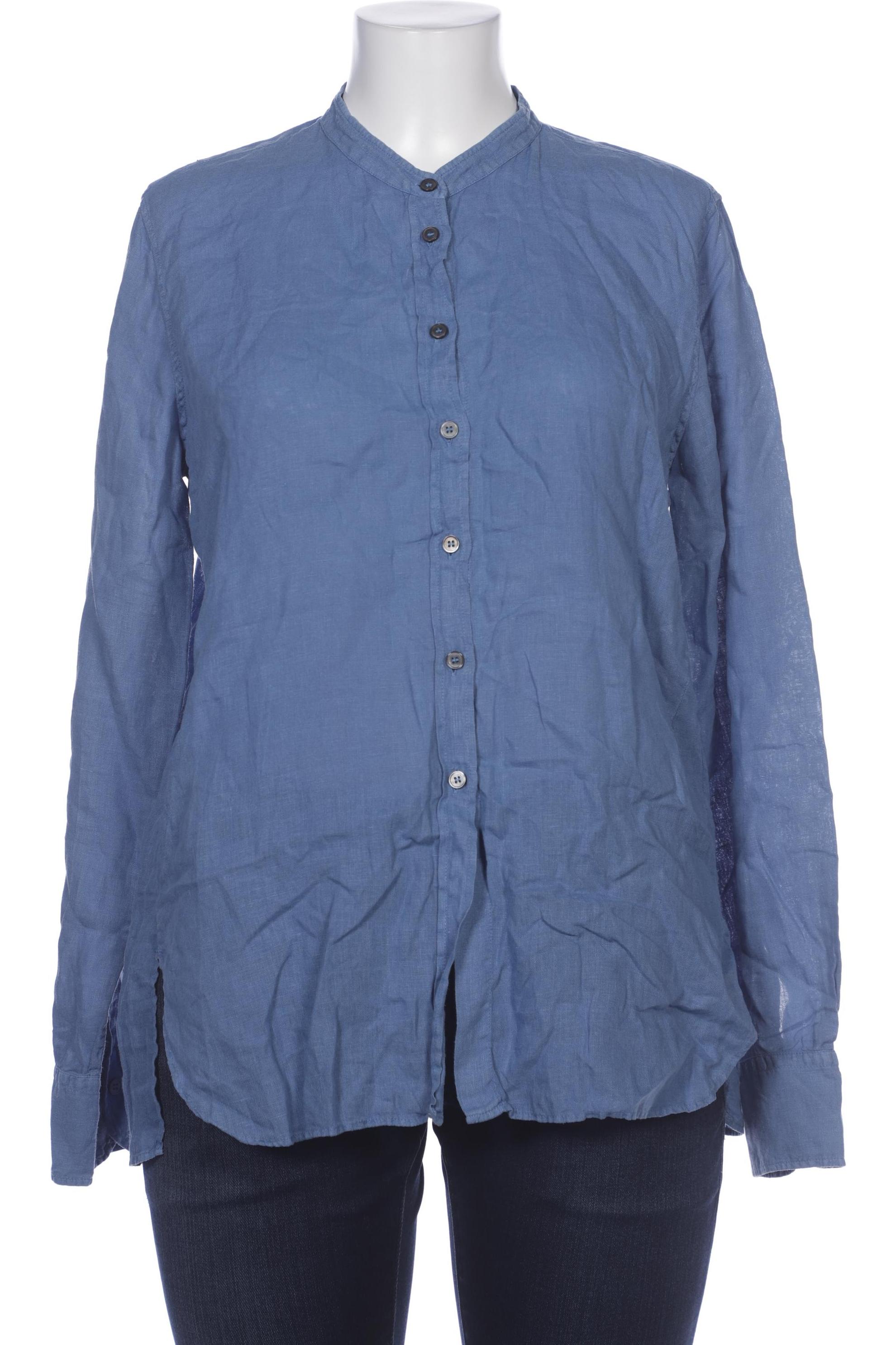 

caliban Damen Bluse, blau, Gr. 46