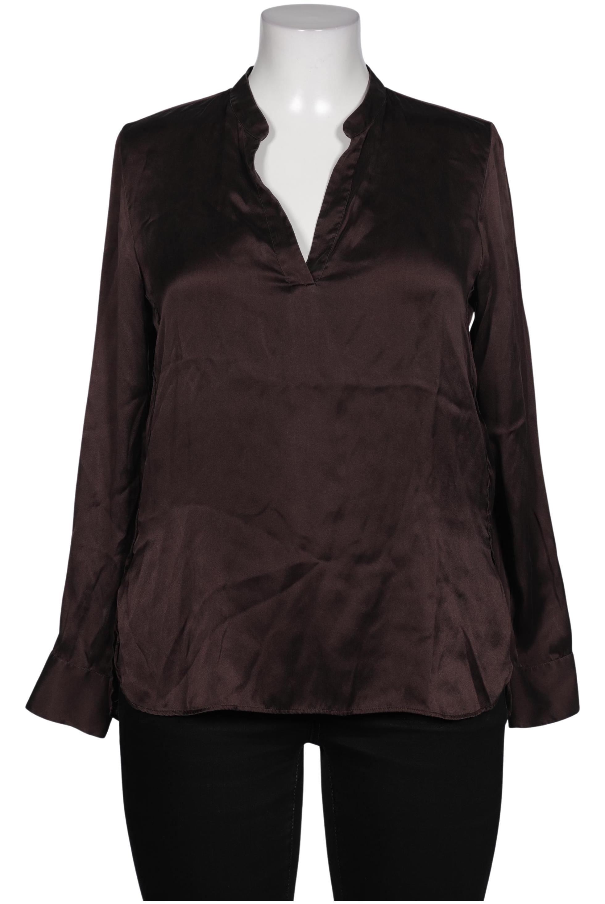 

caliban Damen Bluse, braun, Gr. 42