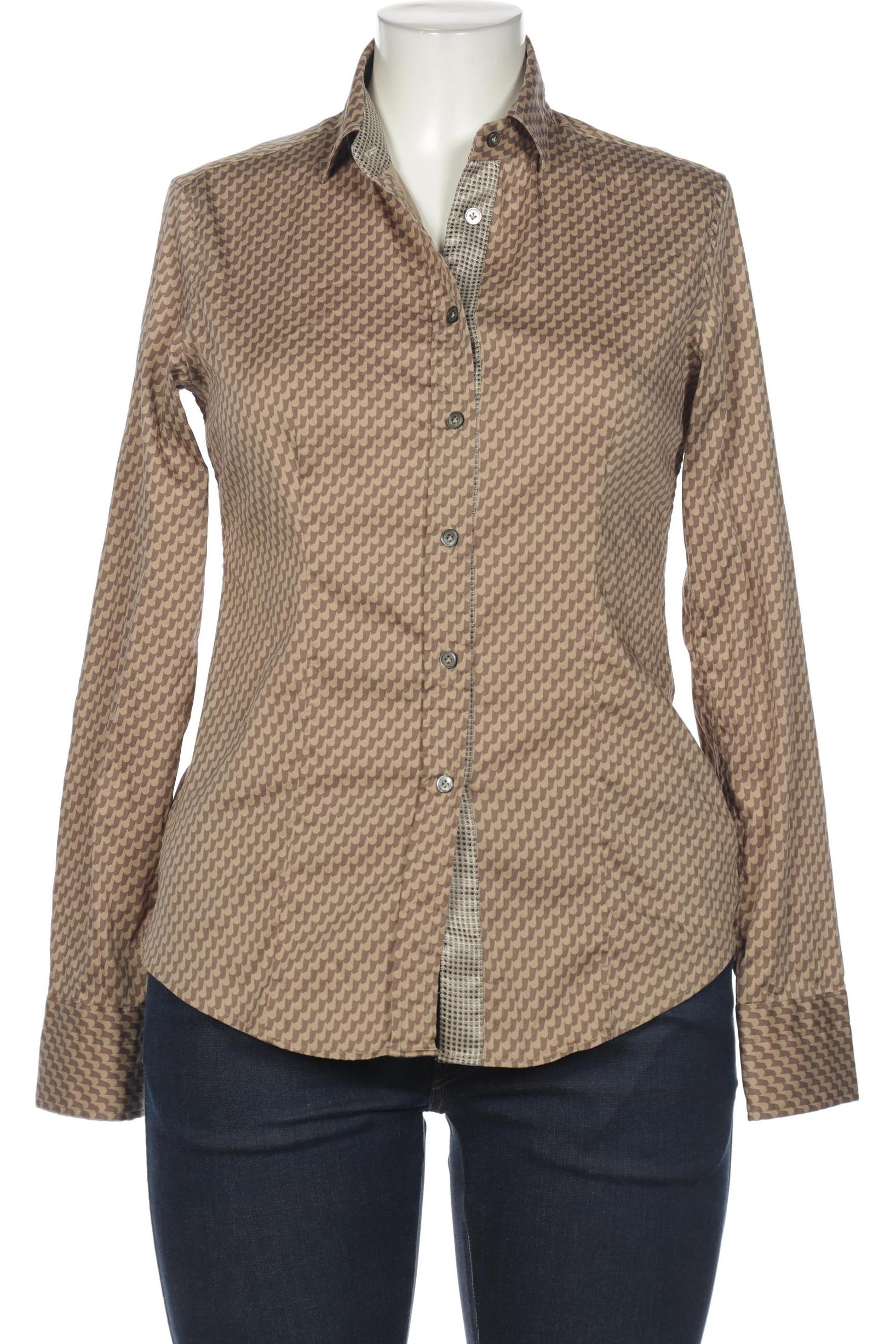 

caliban Damen Bluse, beige, Gr. 46