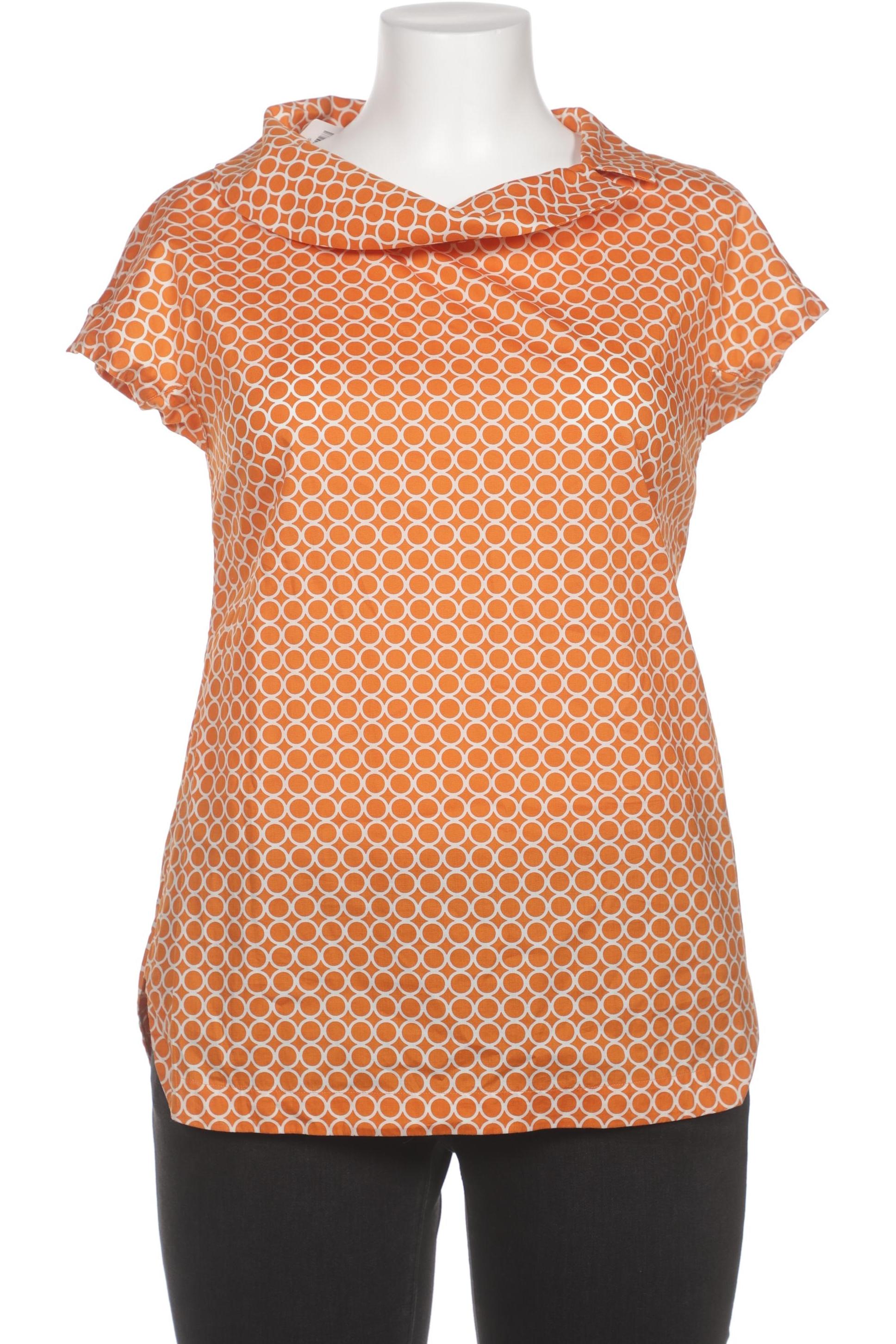 

caliban Damen Bluse, orange, Gr. 44