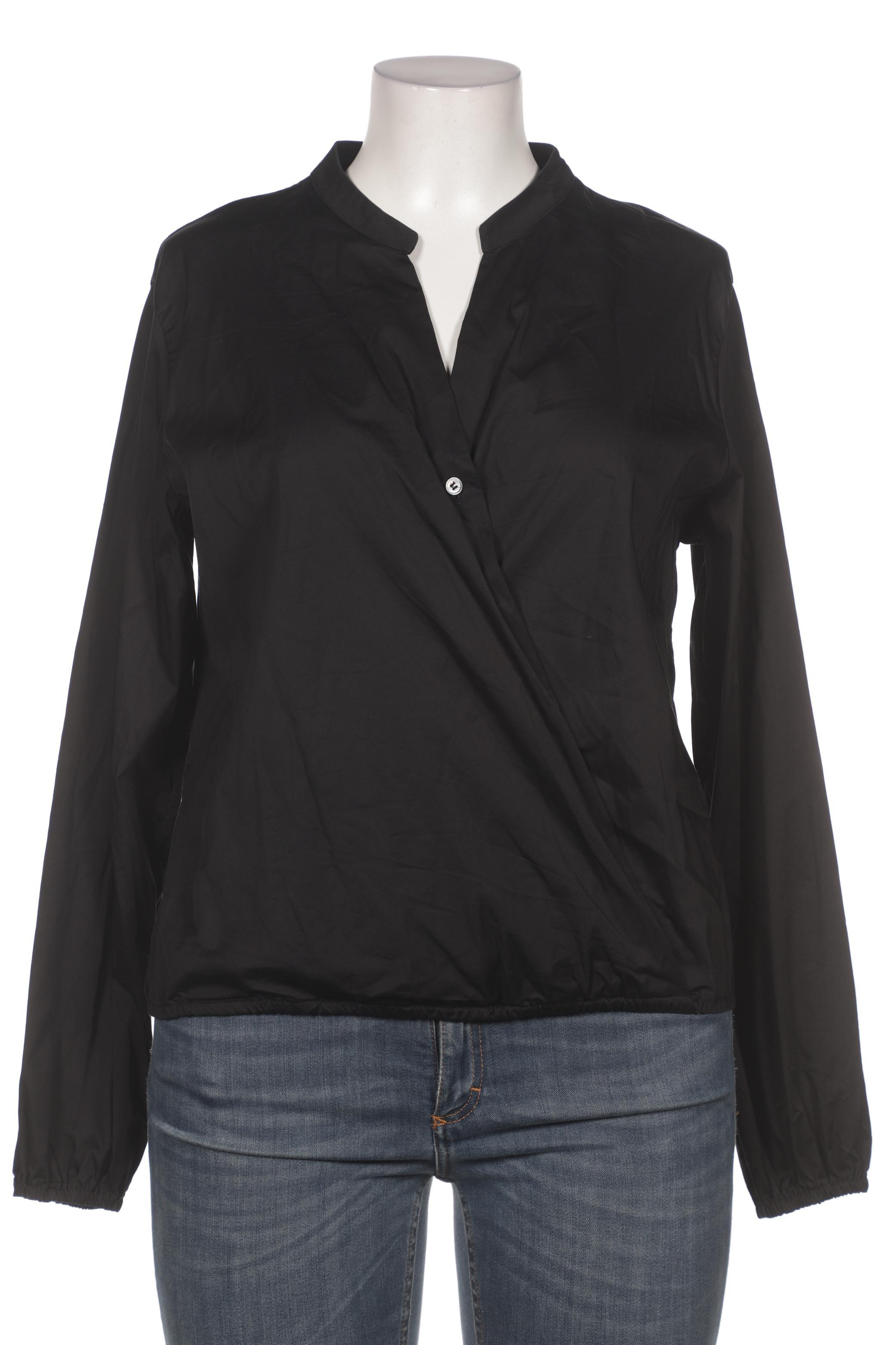 

caliban Damen Bluse, schwarz, Gr. 48