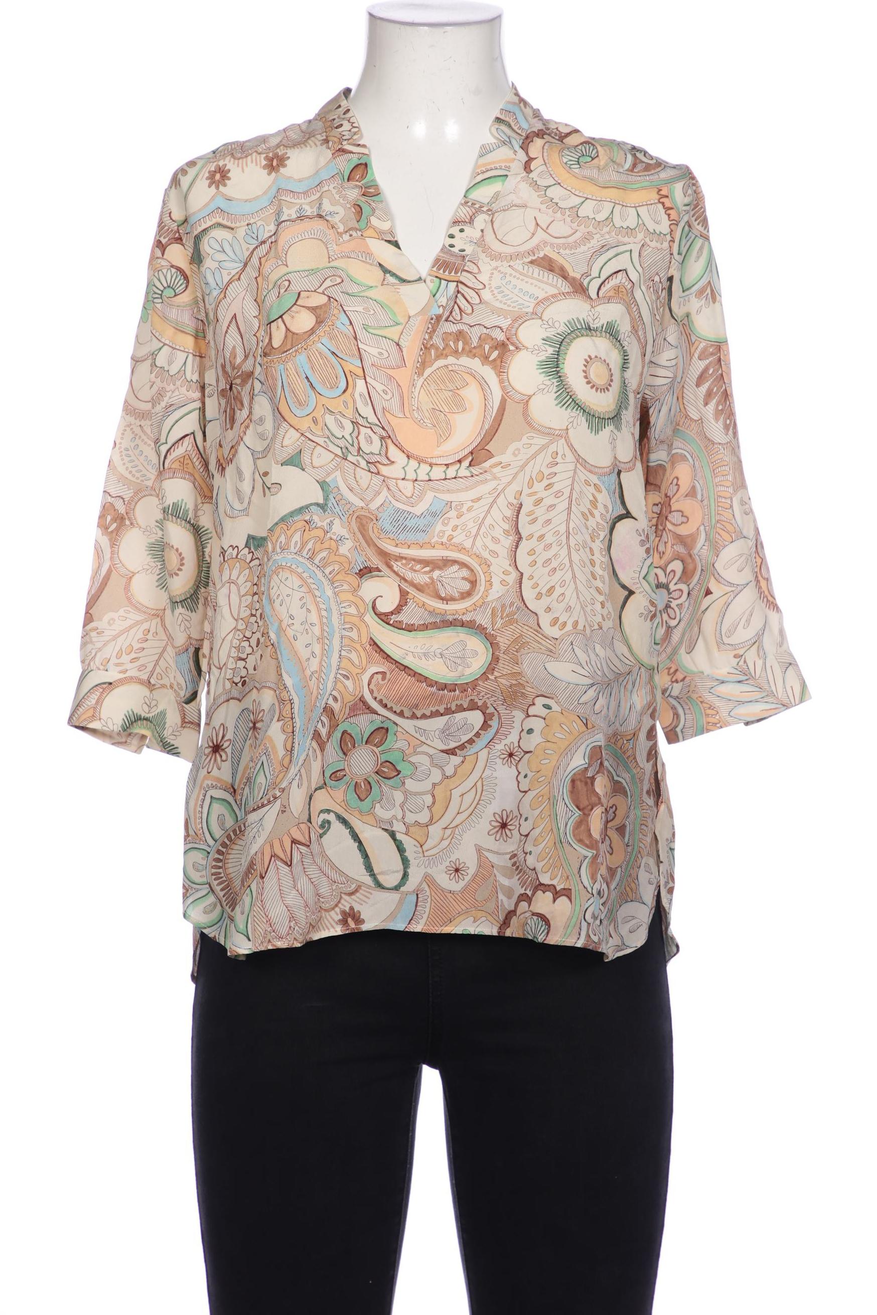 

caliban Damen Bluse, beige, Gr. 46
