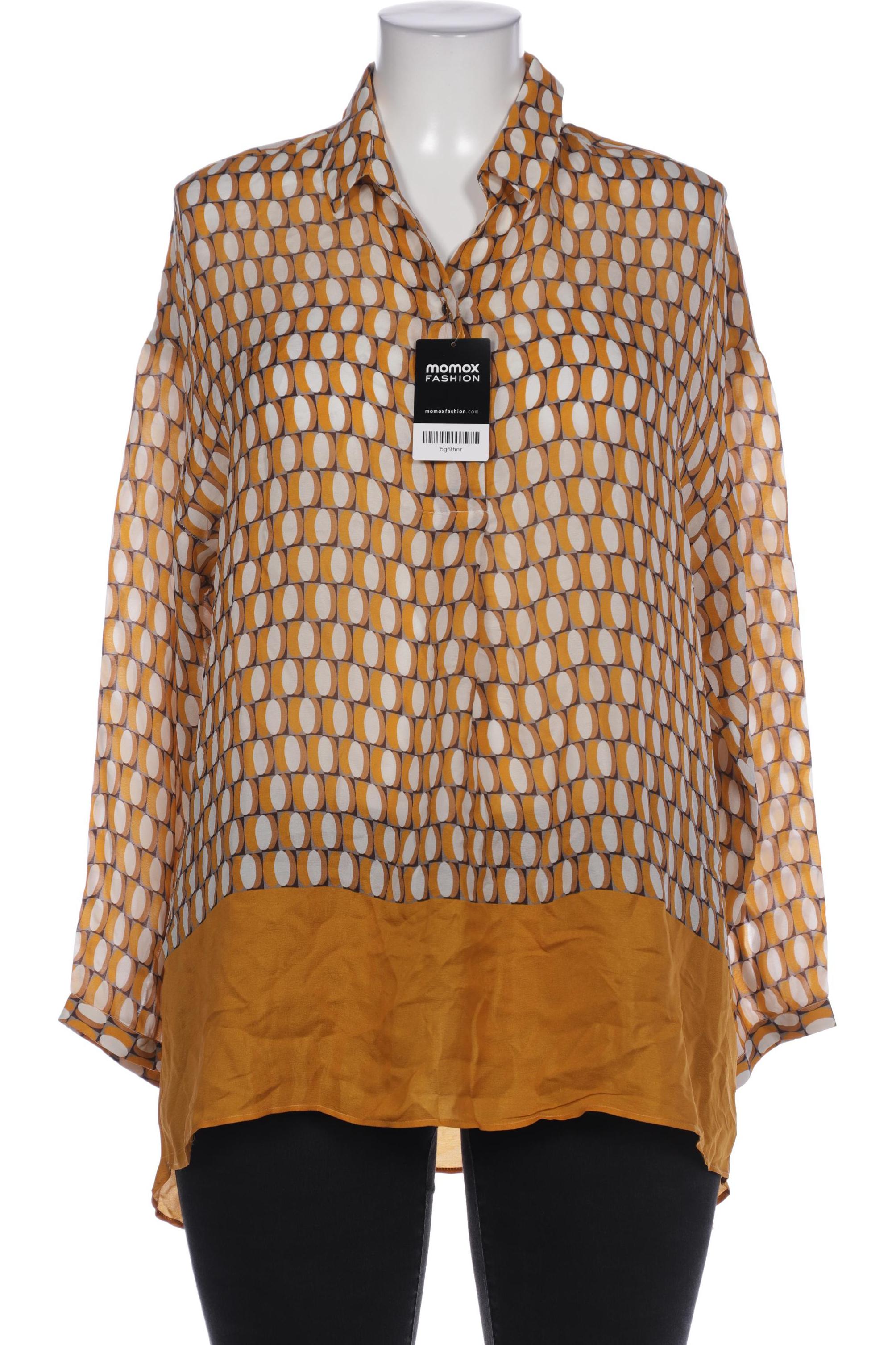 

caliban Damen Bluse, orange, Gr. 50