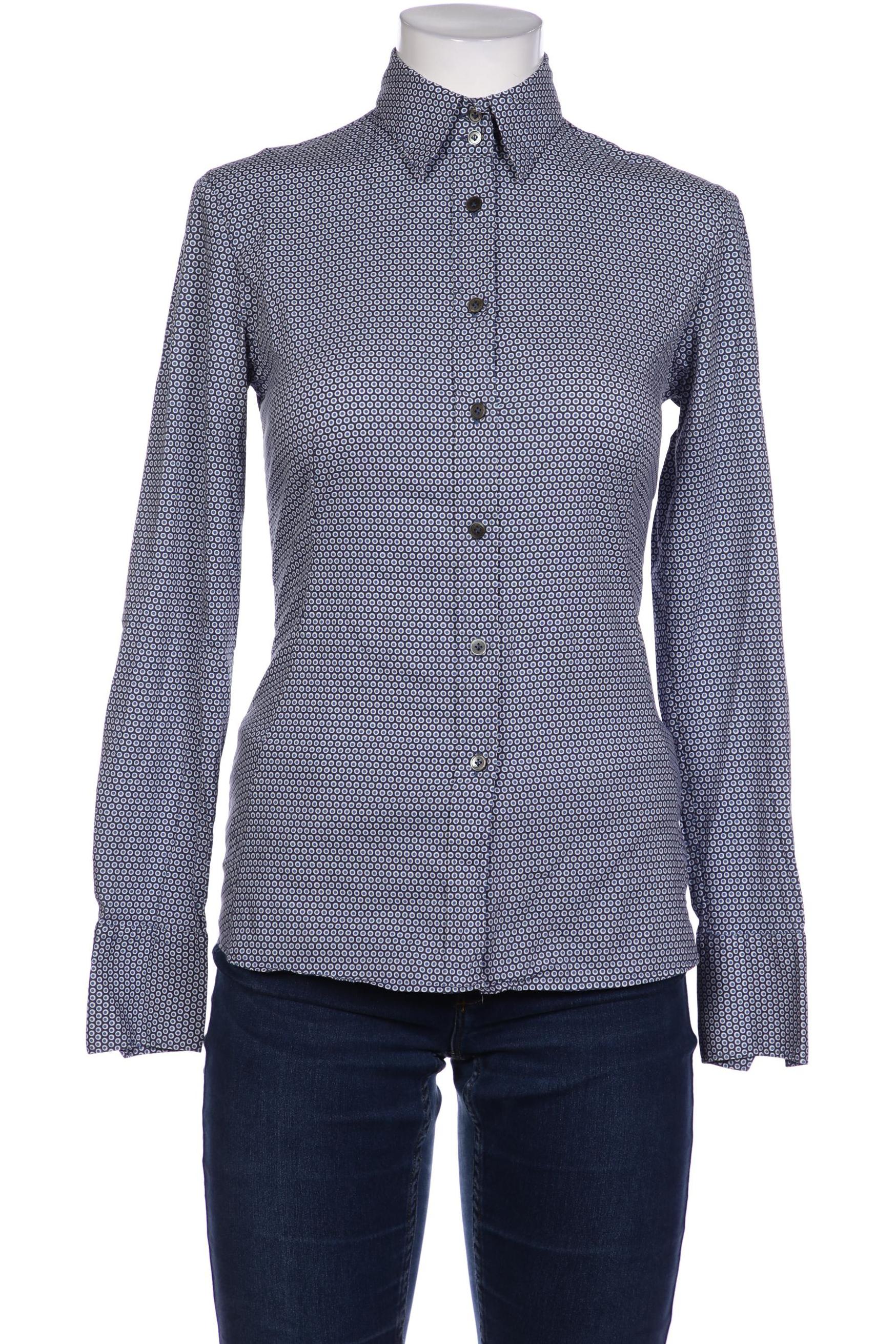 

caliban Damen Bluse, blau, Gr. 42