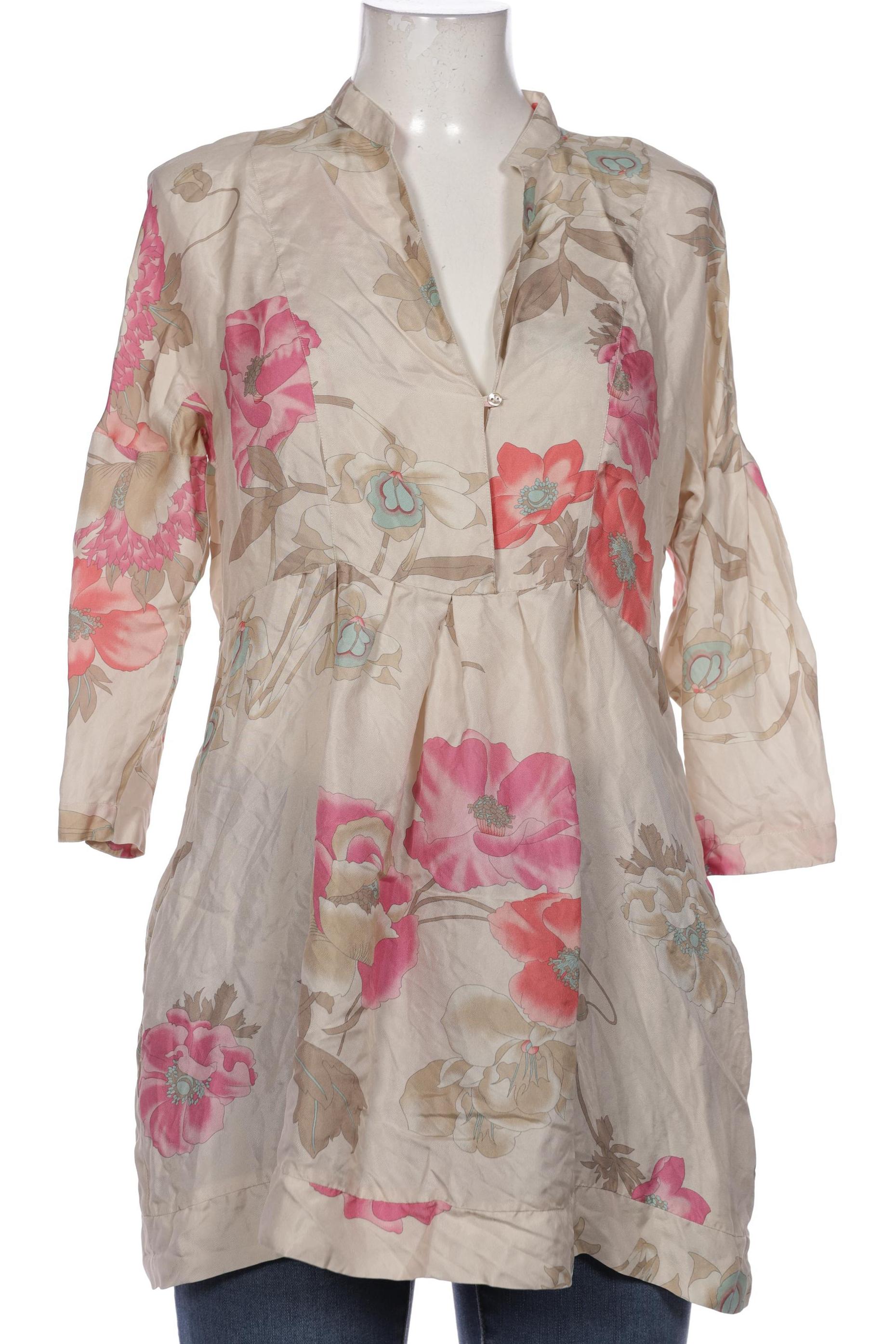 

caliban Damen Bluse, beige, Gr. 48