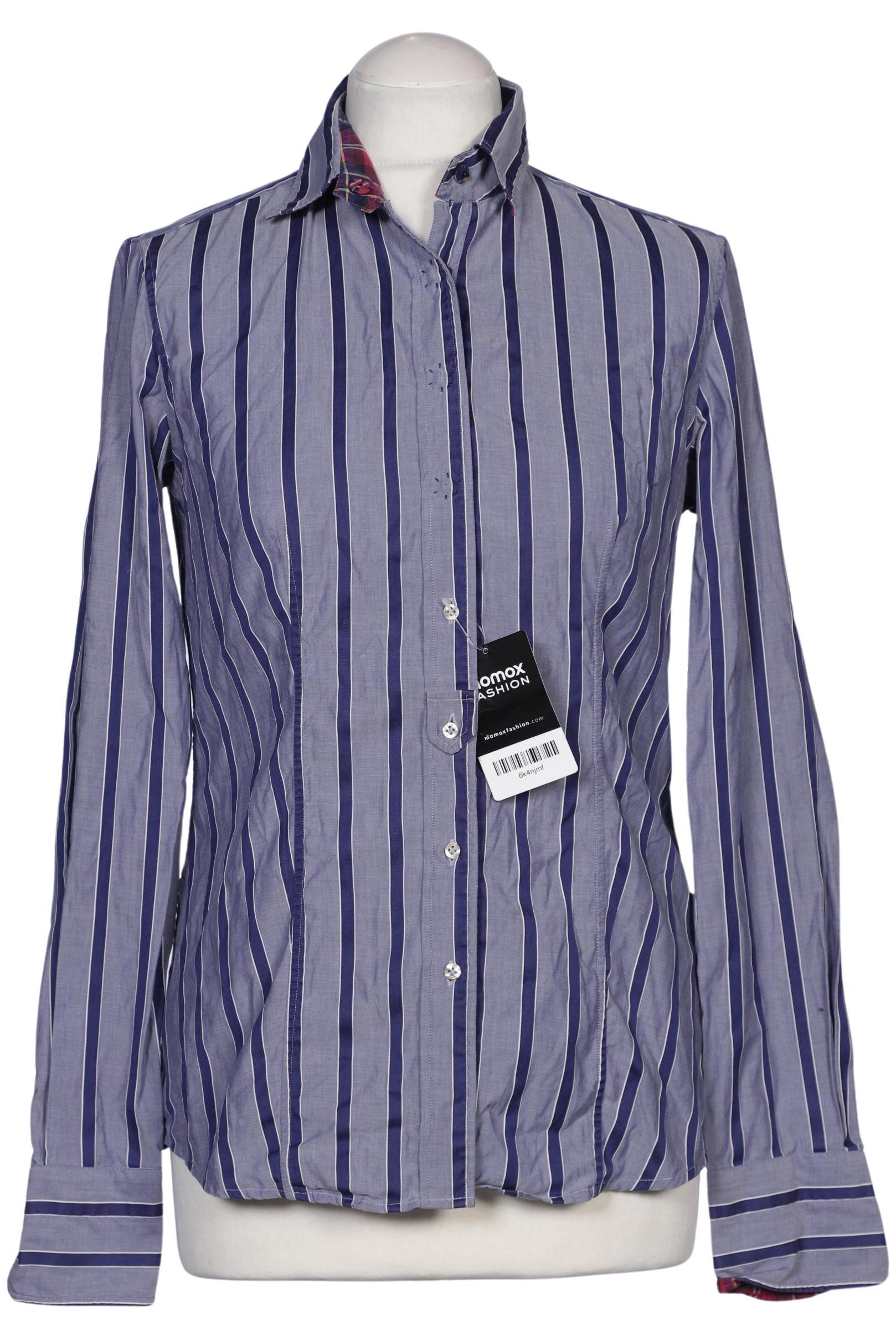 

caliban Damen Bluse, blau, Gr. 44