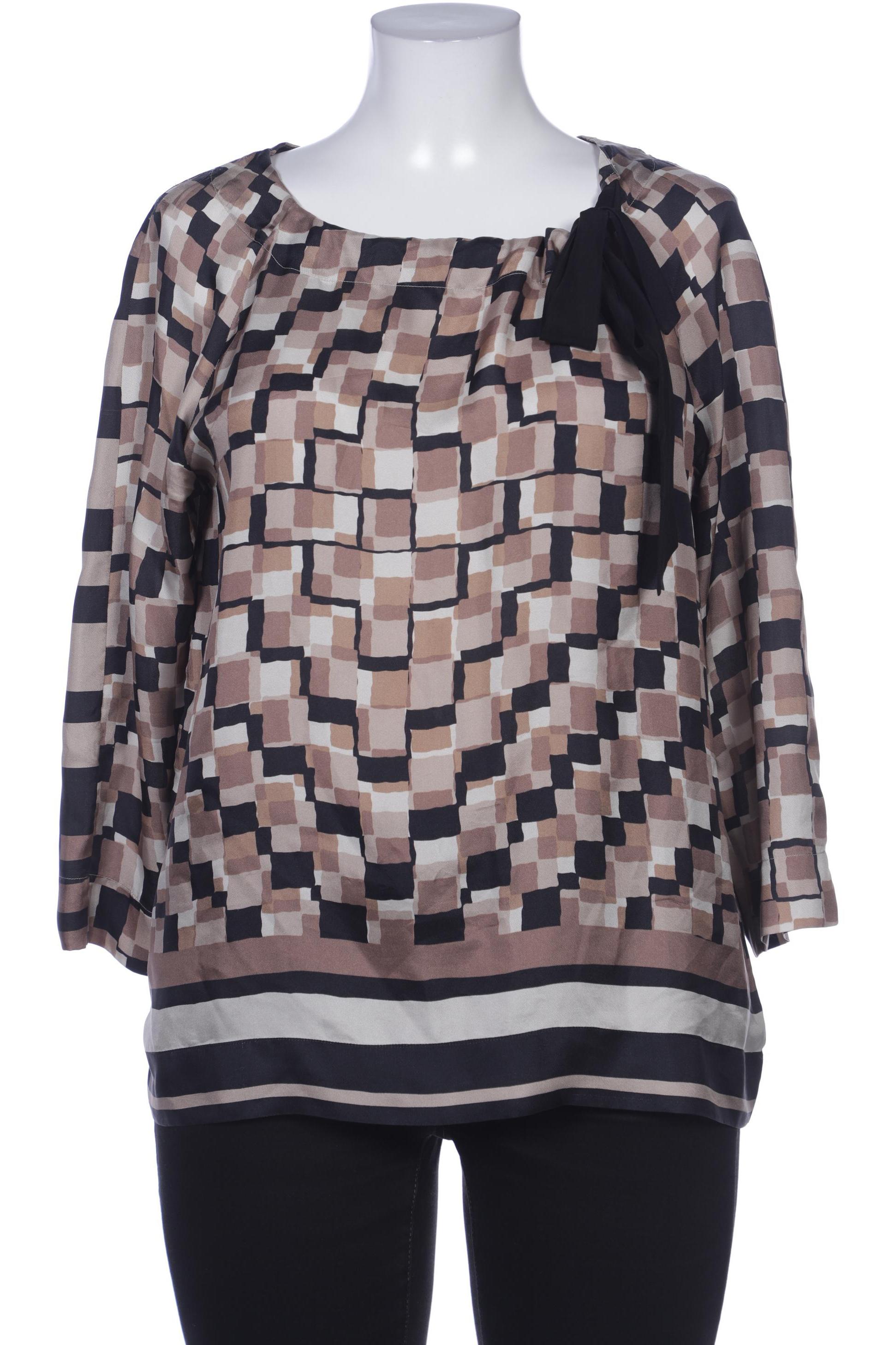 

caliban Damen Bluse, schwarz, Gr. 48