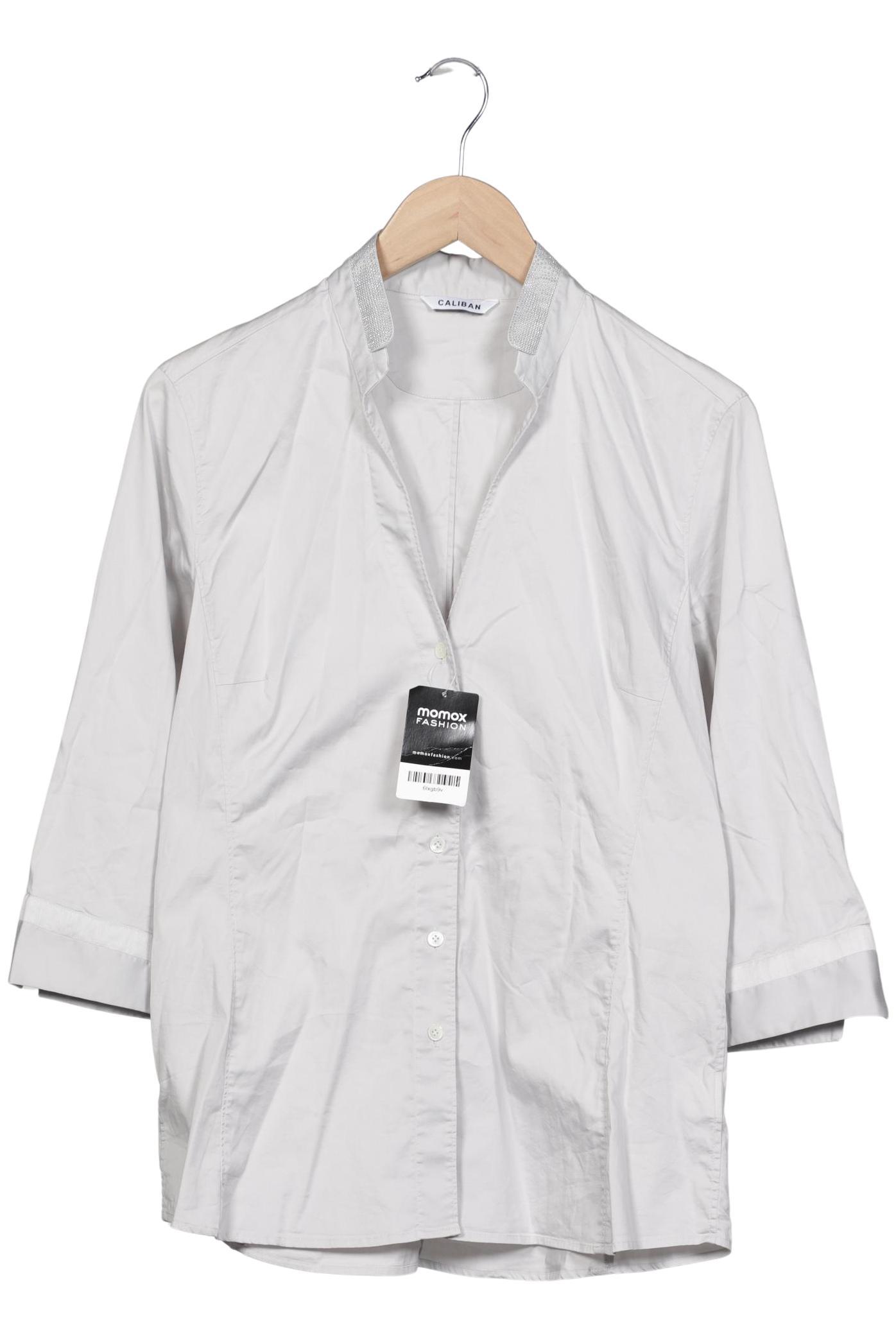 Thumbnail - caliban Damen Bluse, grau, Gr. 50