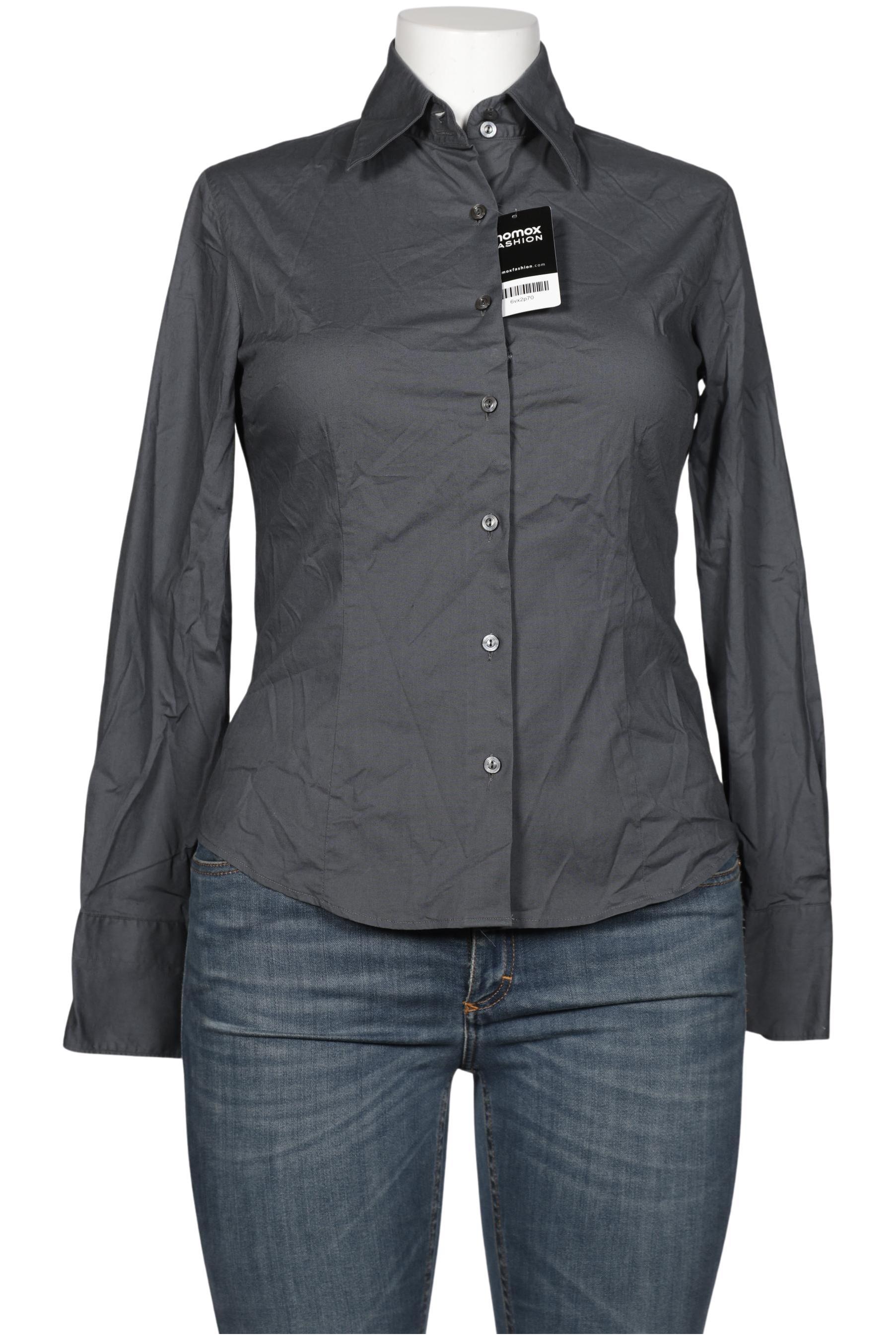 

caliban Damen Bluse, grau, Gr. 44