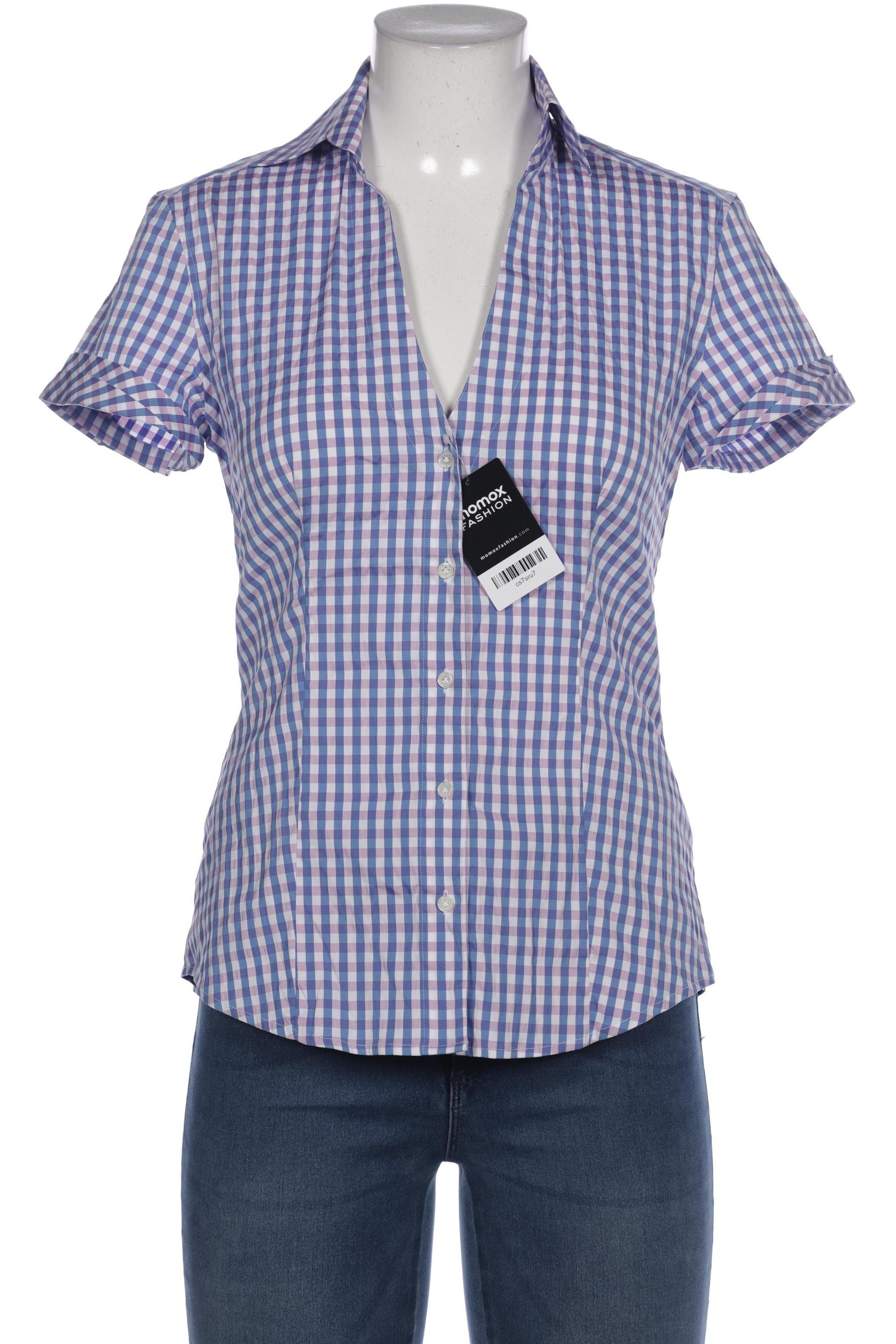 

caliban Damen Bluse, blau, Gr. 44