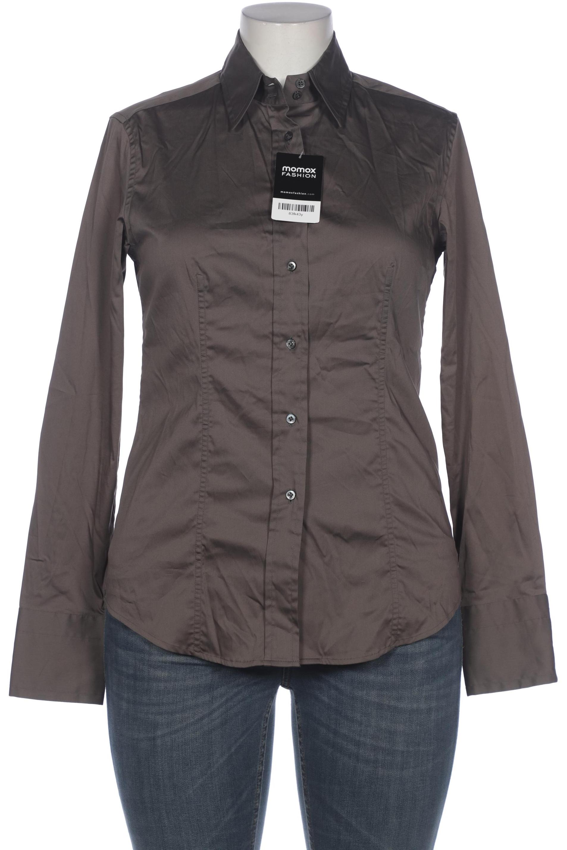 

caliban Damen Bluse, grau, Gr. 46