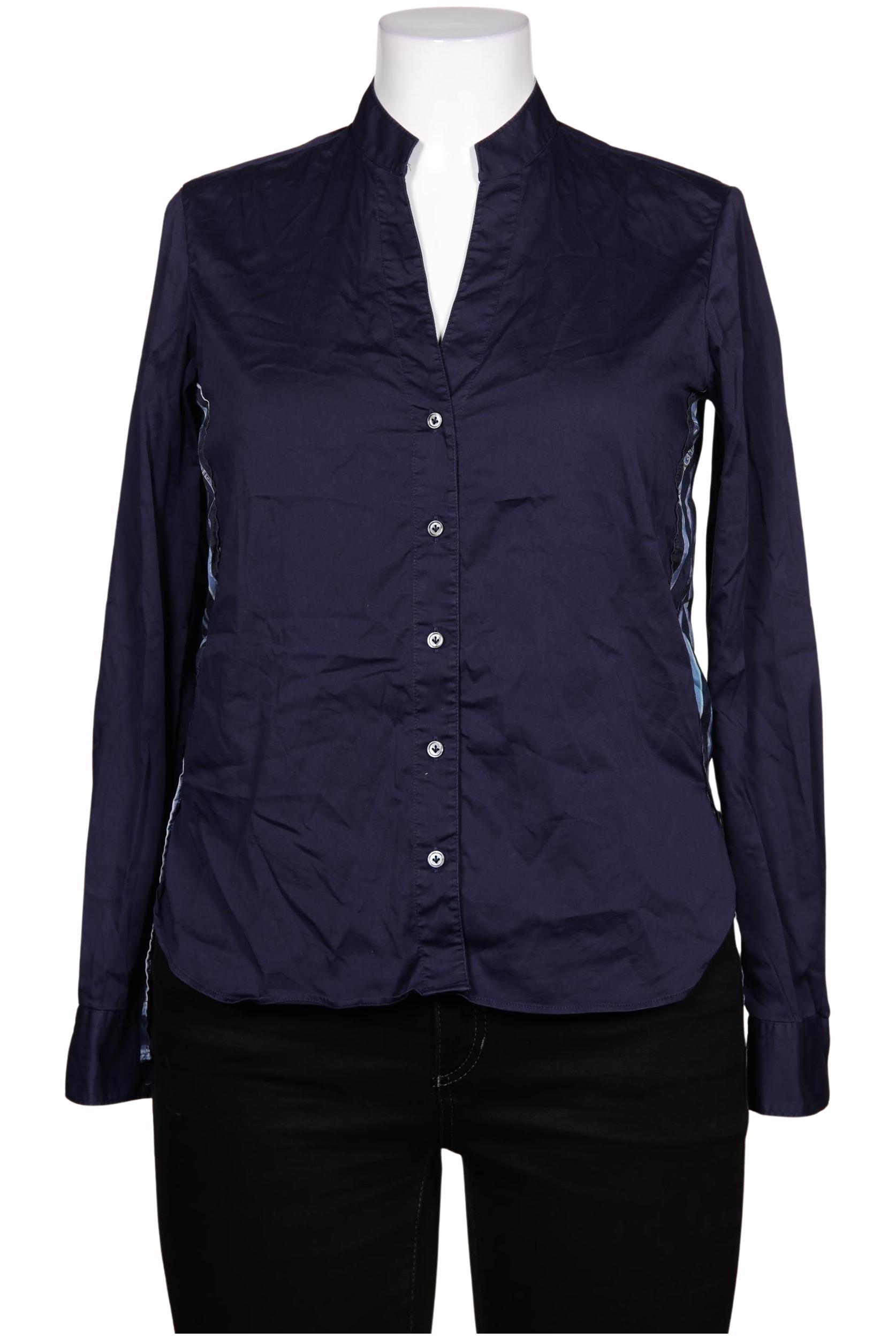 

caliban Damen Bluse, marineblau, Gr. 42
