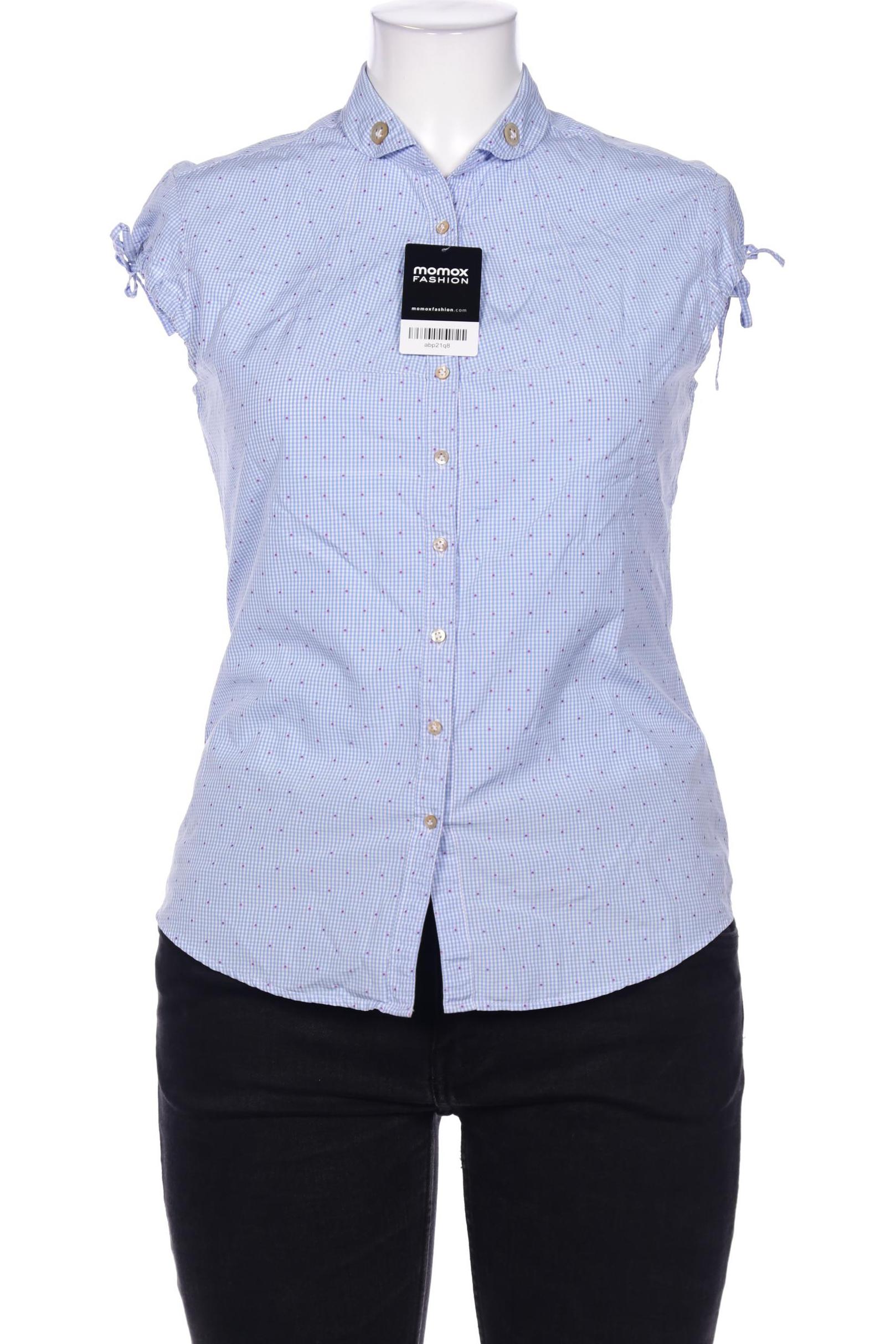 

caliban Damen Bluse, blau, Gr. 46