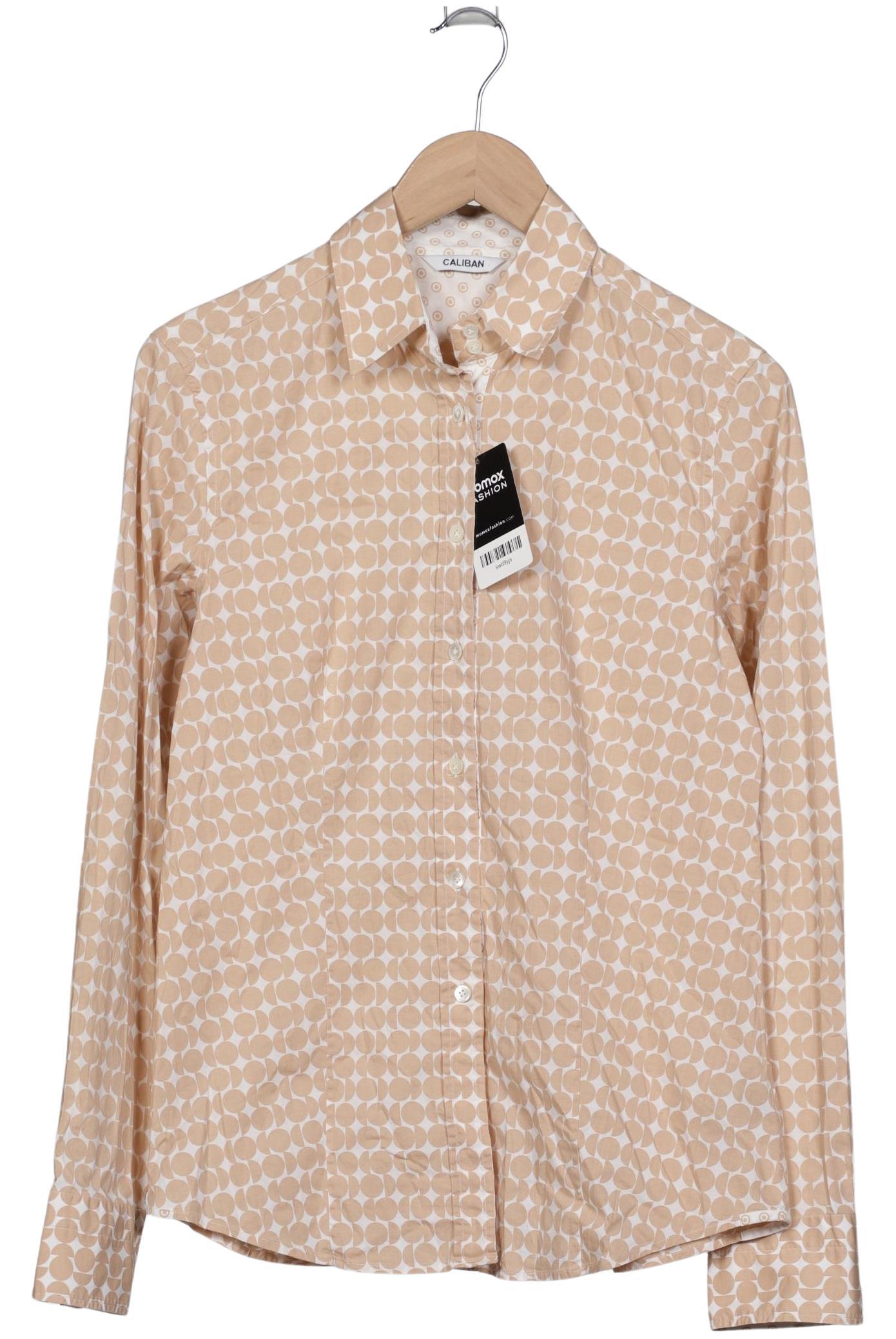 

caliban Damen Bluse, beige, Gr. 50