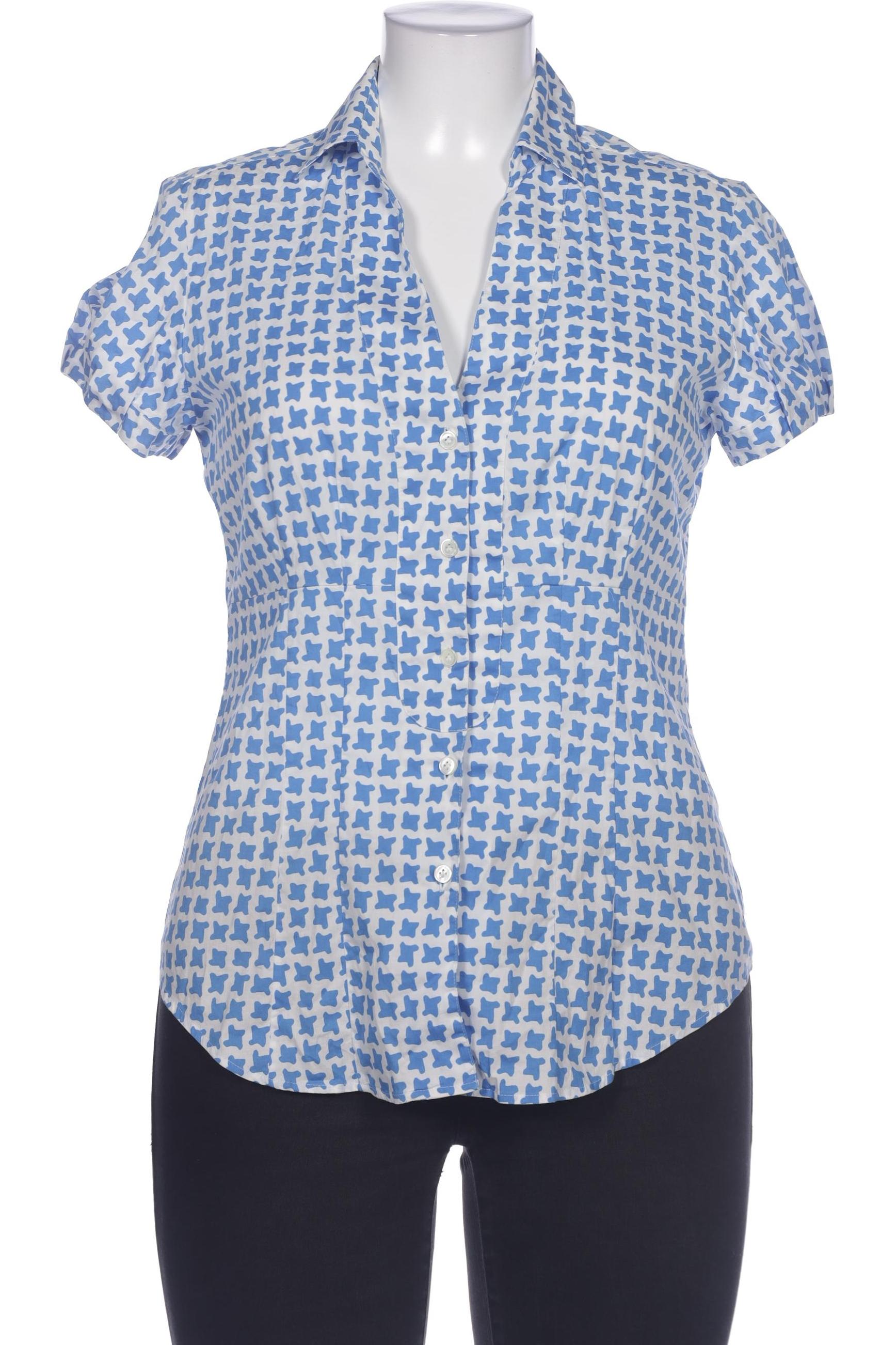 

caliban Damen Bluse, blau, Gr. 48