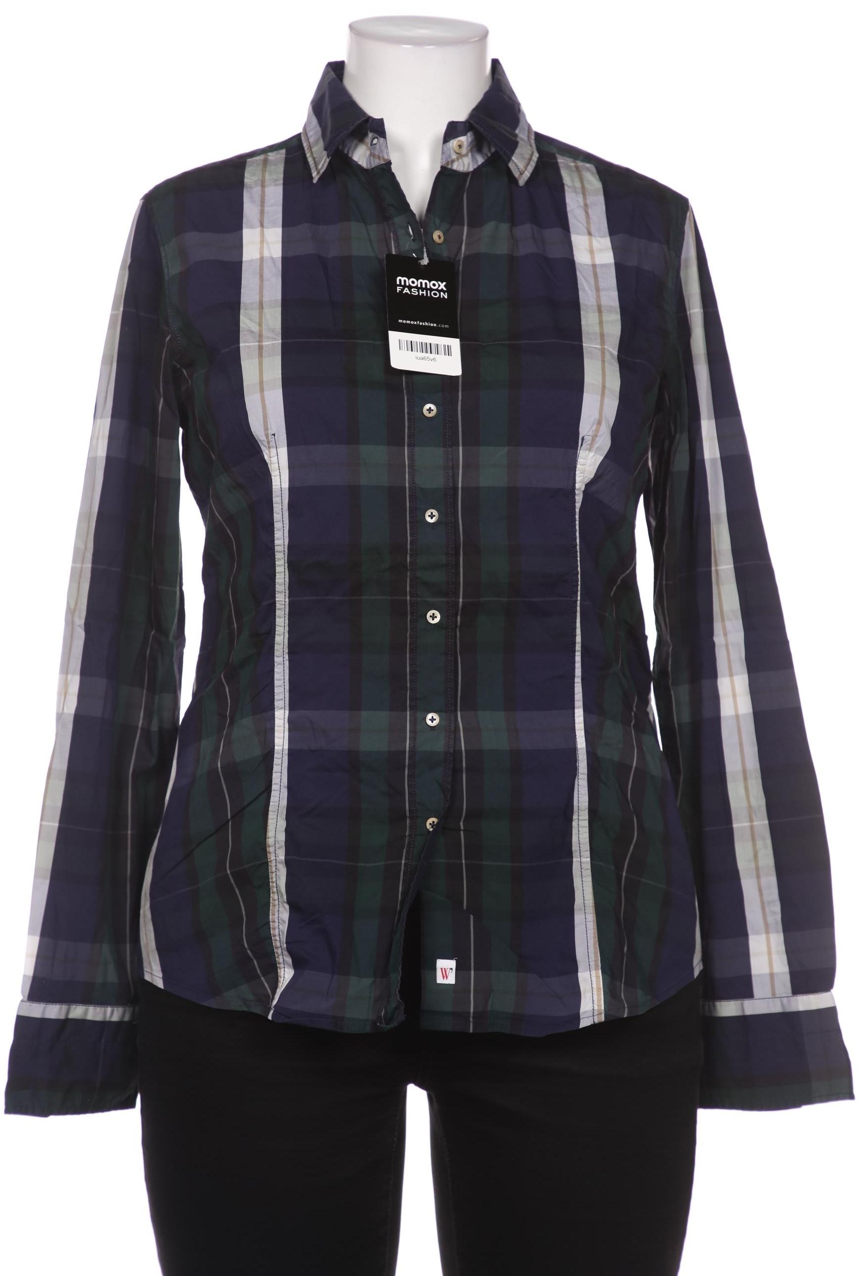 

caliban Damen Bluse, marineblau, Gr. 48