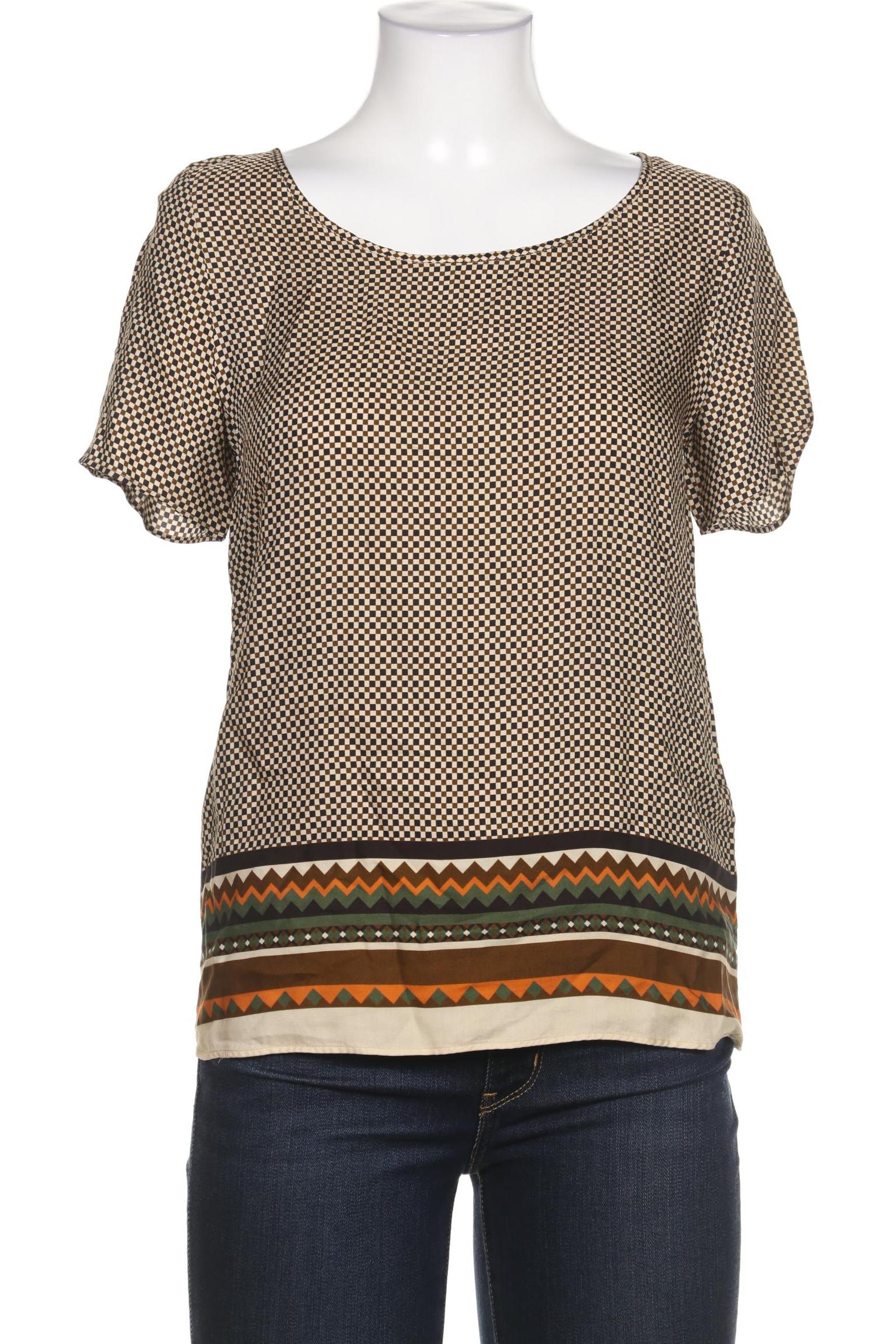 

caliban Damen Bluse, beige, Gr. 40