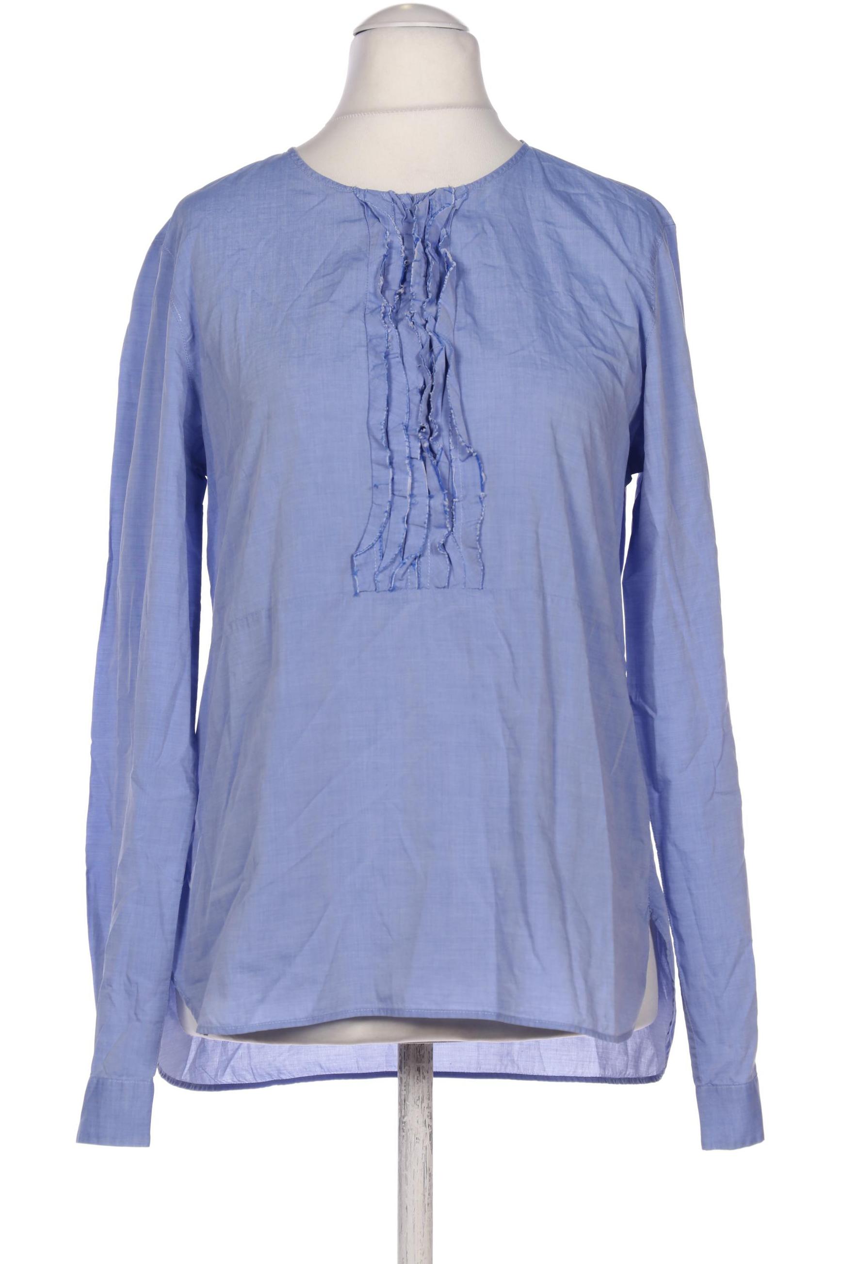 

caliban Damen Bluse, blau, Gr. 44