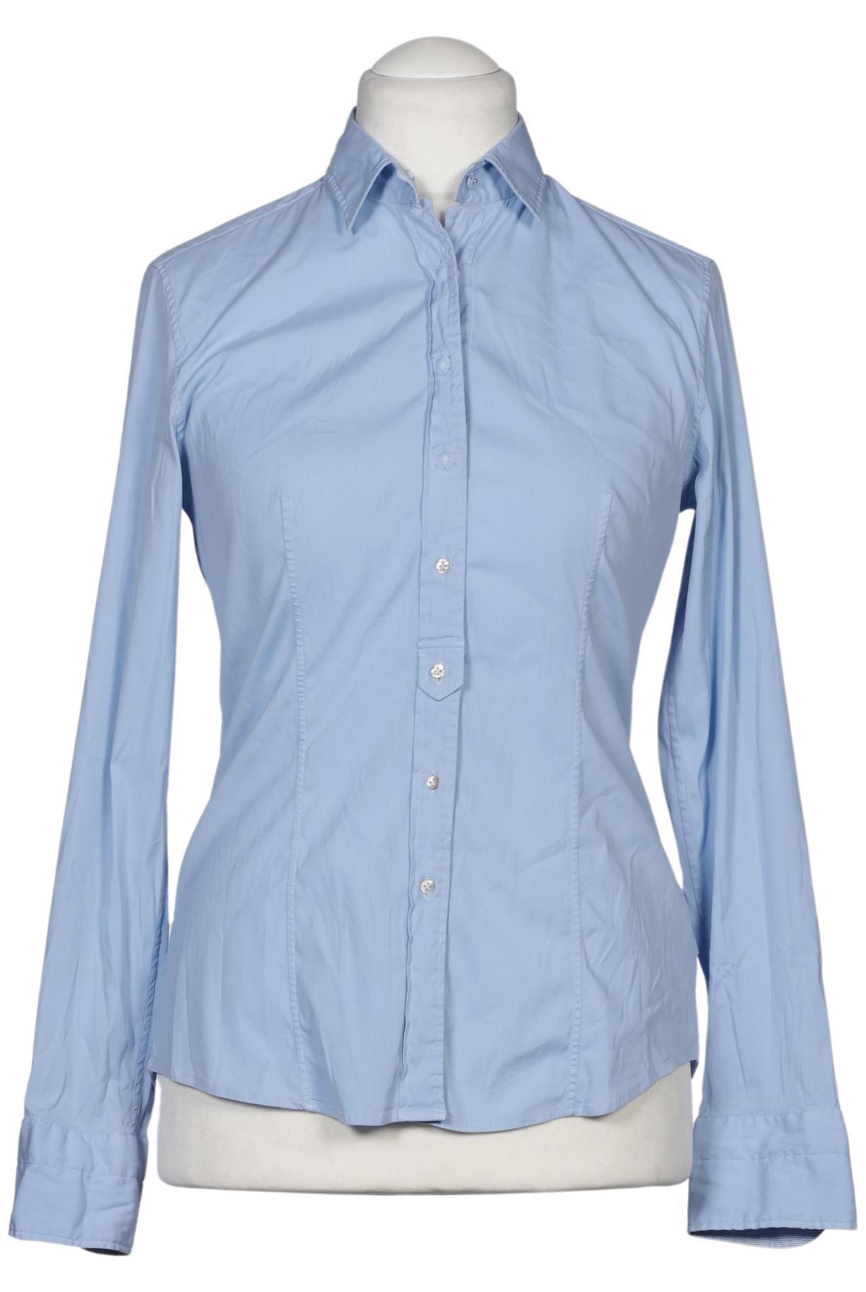 

caliban Damen Bluse, hellblau, Gr. 48