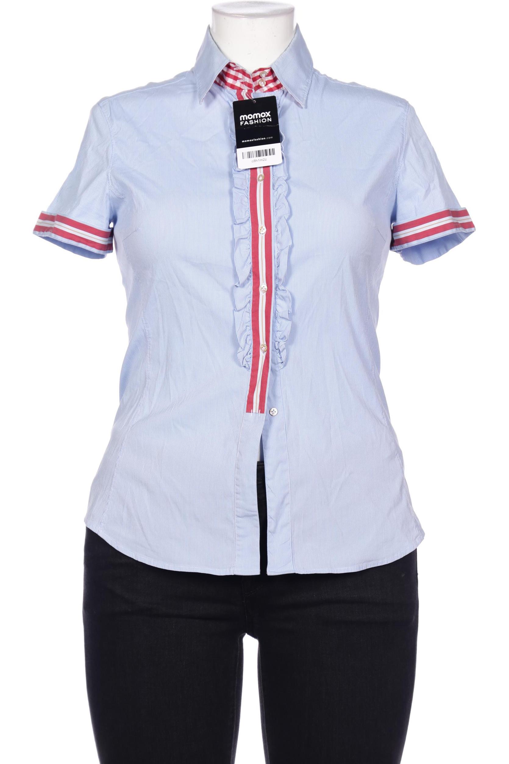 

caliban Damen Bluse, blau, Gr. 46