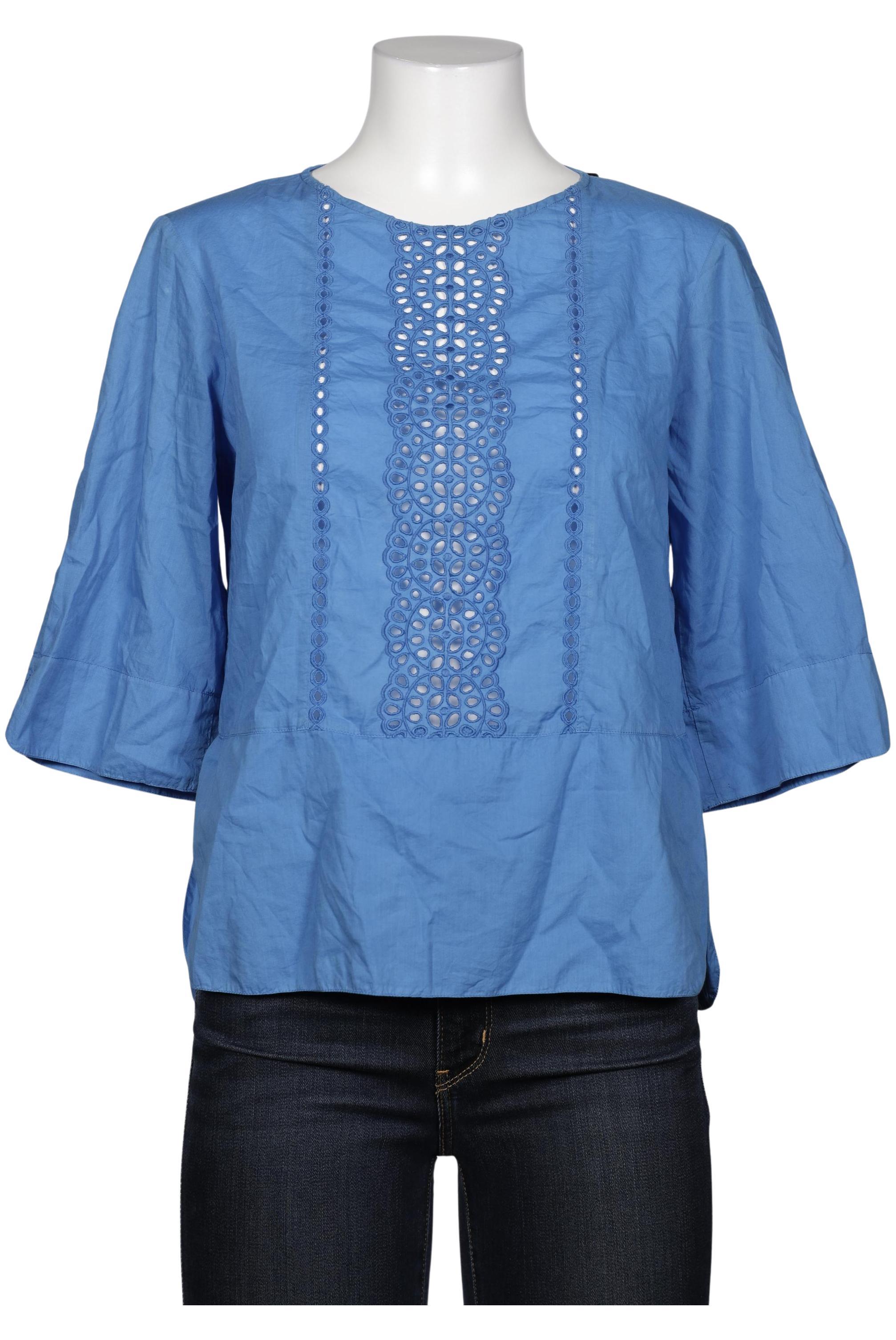 

caliban Damen Bluse, blau, Gr. 40