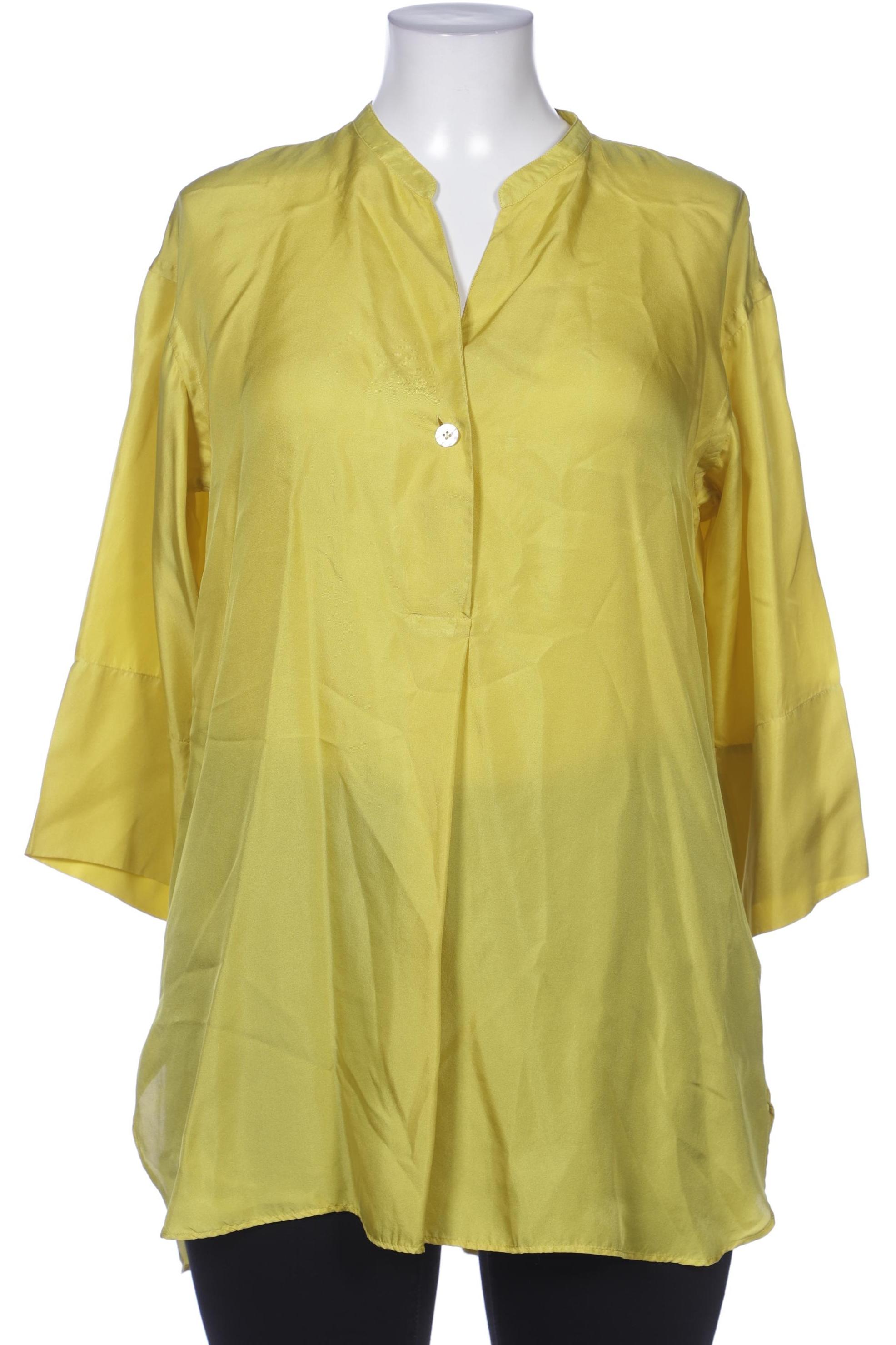 

caliban Damen Bluse, gelb, Gr. 46