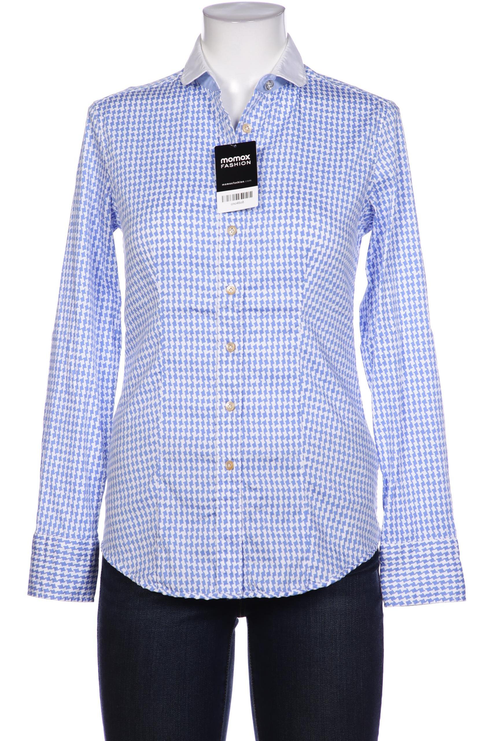 

caliban Damen Bluse, blau, Gr. 42