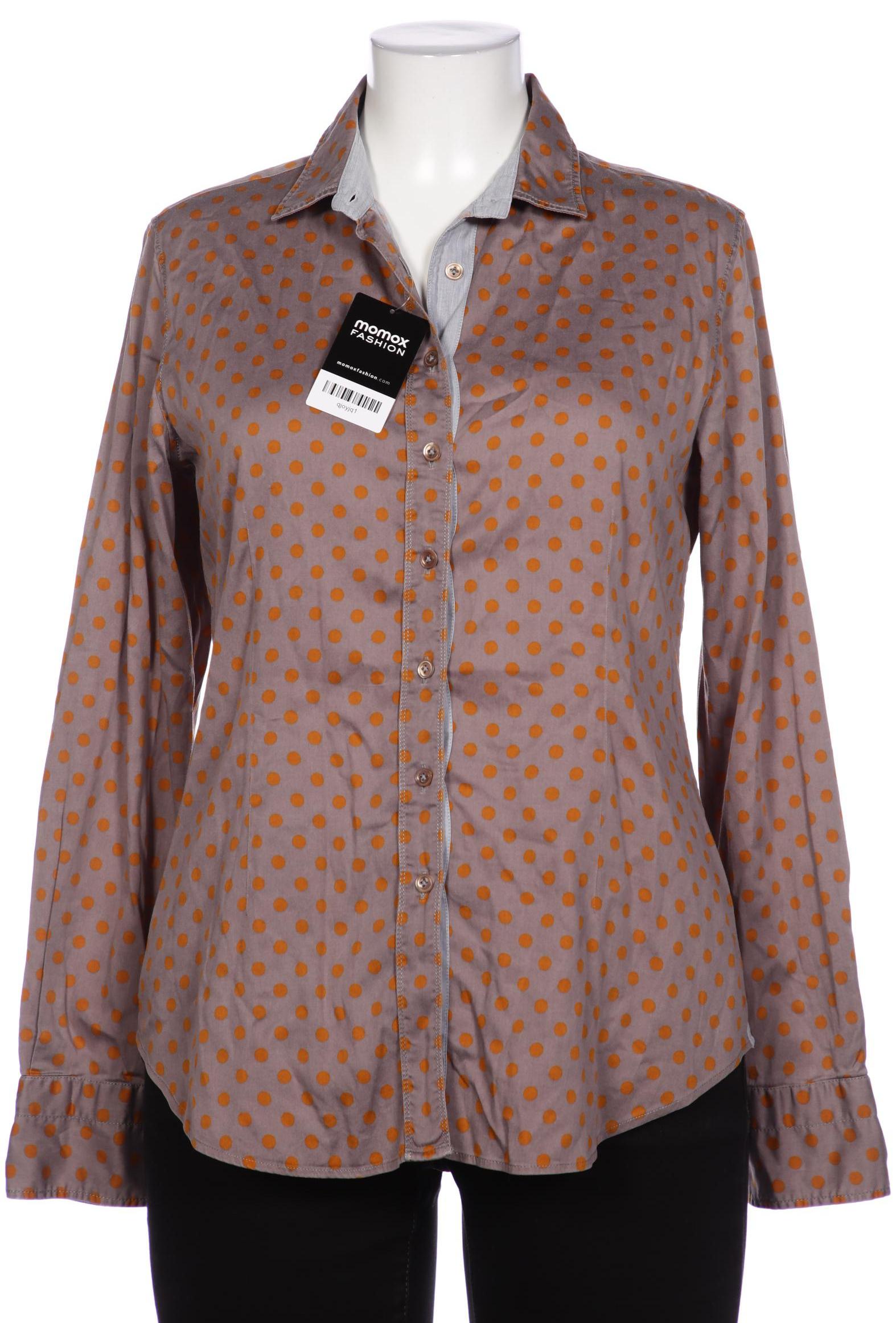 

caliban Damen Bluse, braun, Gr. 42